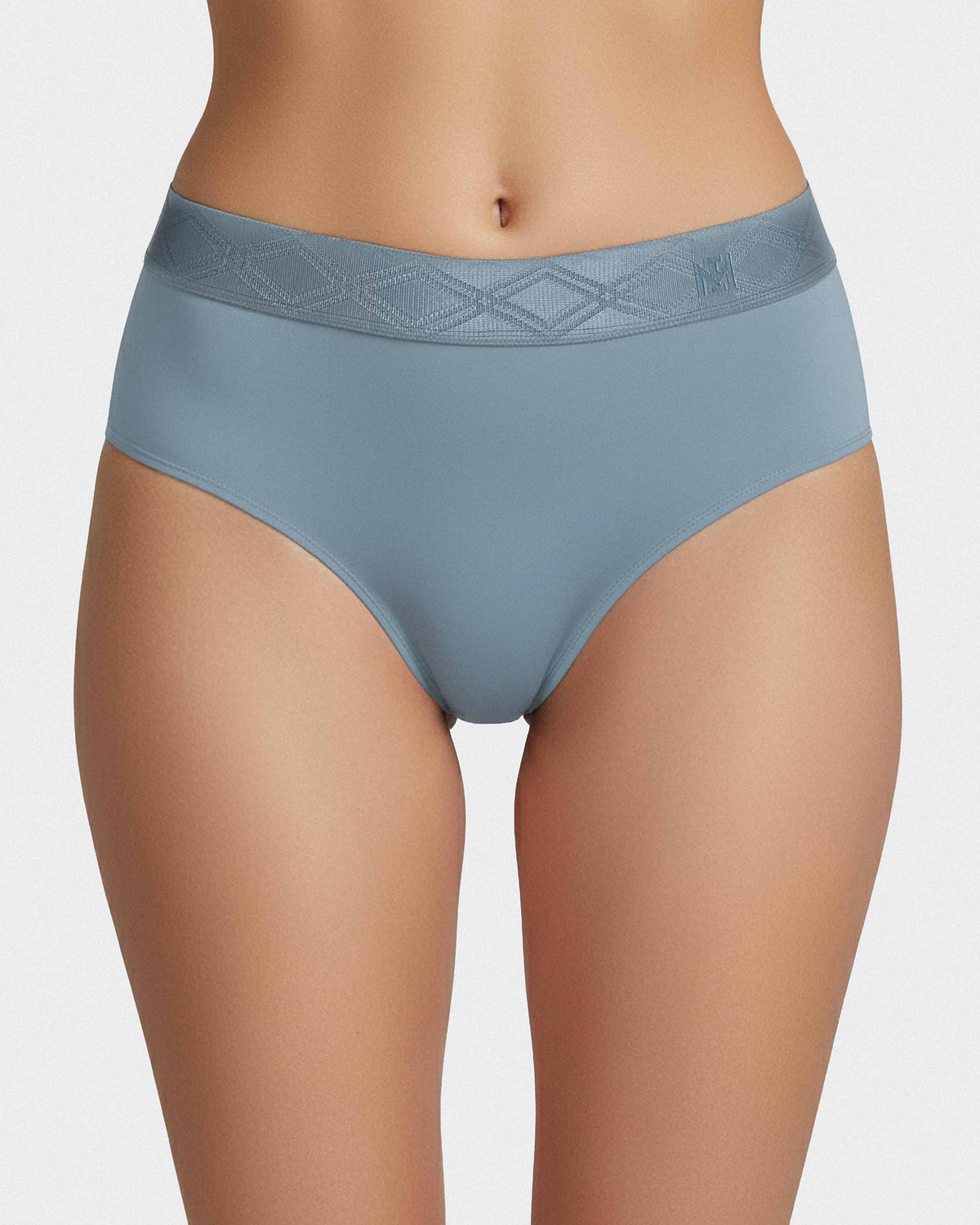Tanga con cintura elástica en Lyocell