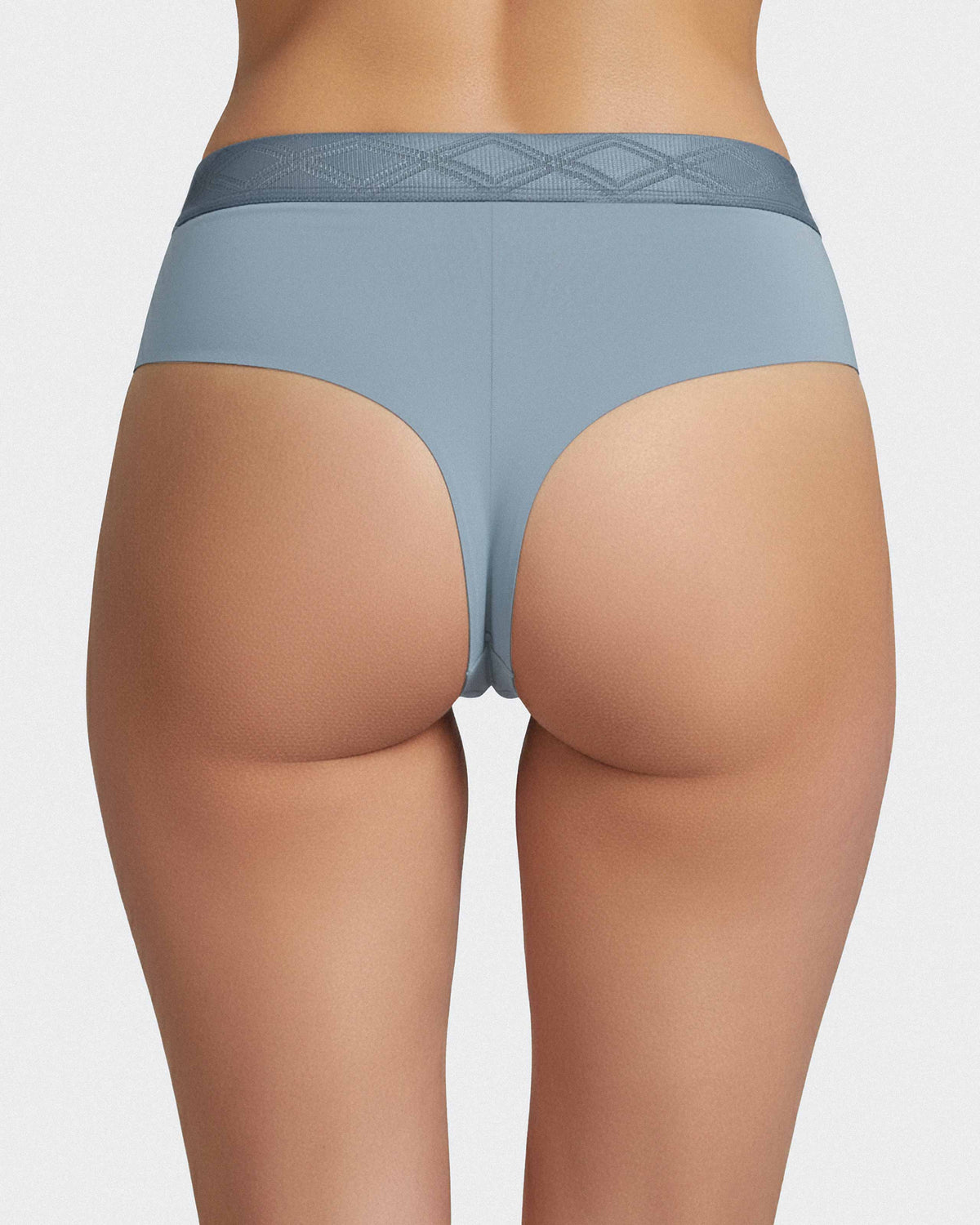 Thong with elasticated waistband in Lyocell
