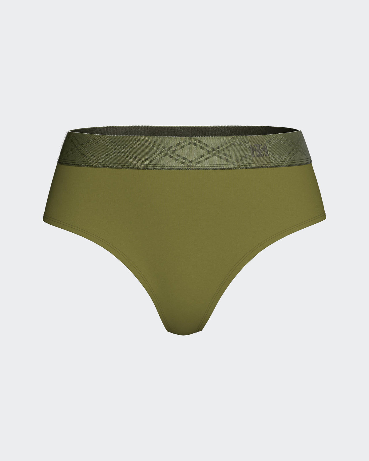 Tanga avec ceinture élastiquée en Lyocell