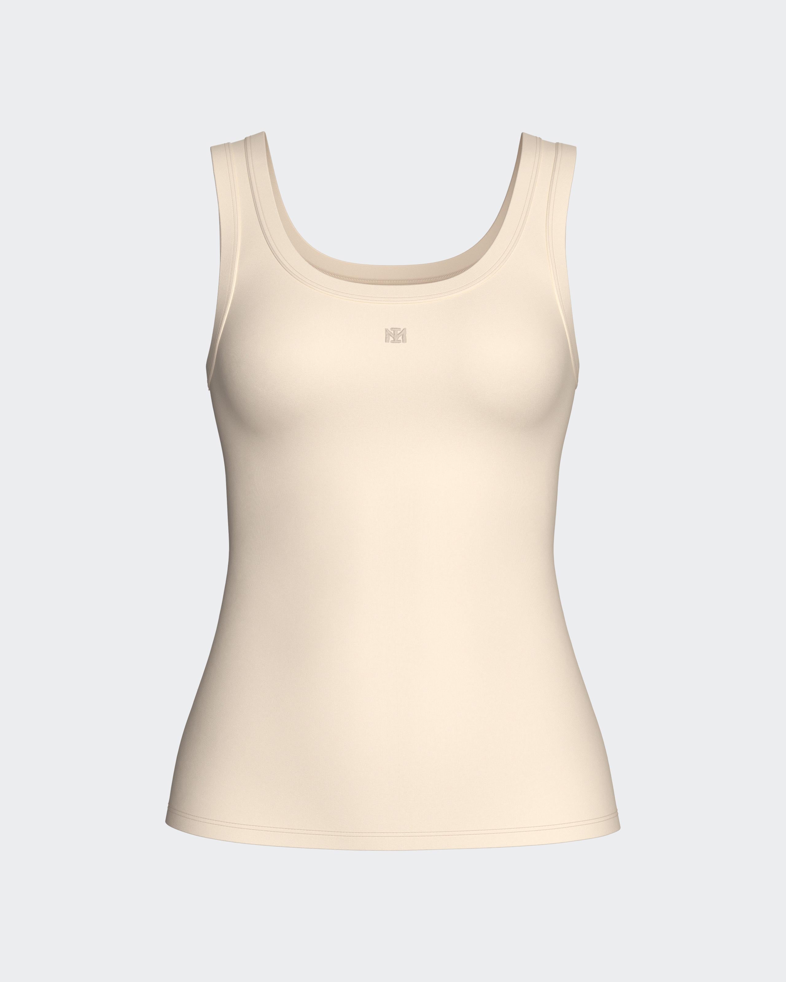 Top tirantes anchos en Lyocell