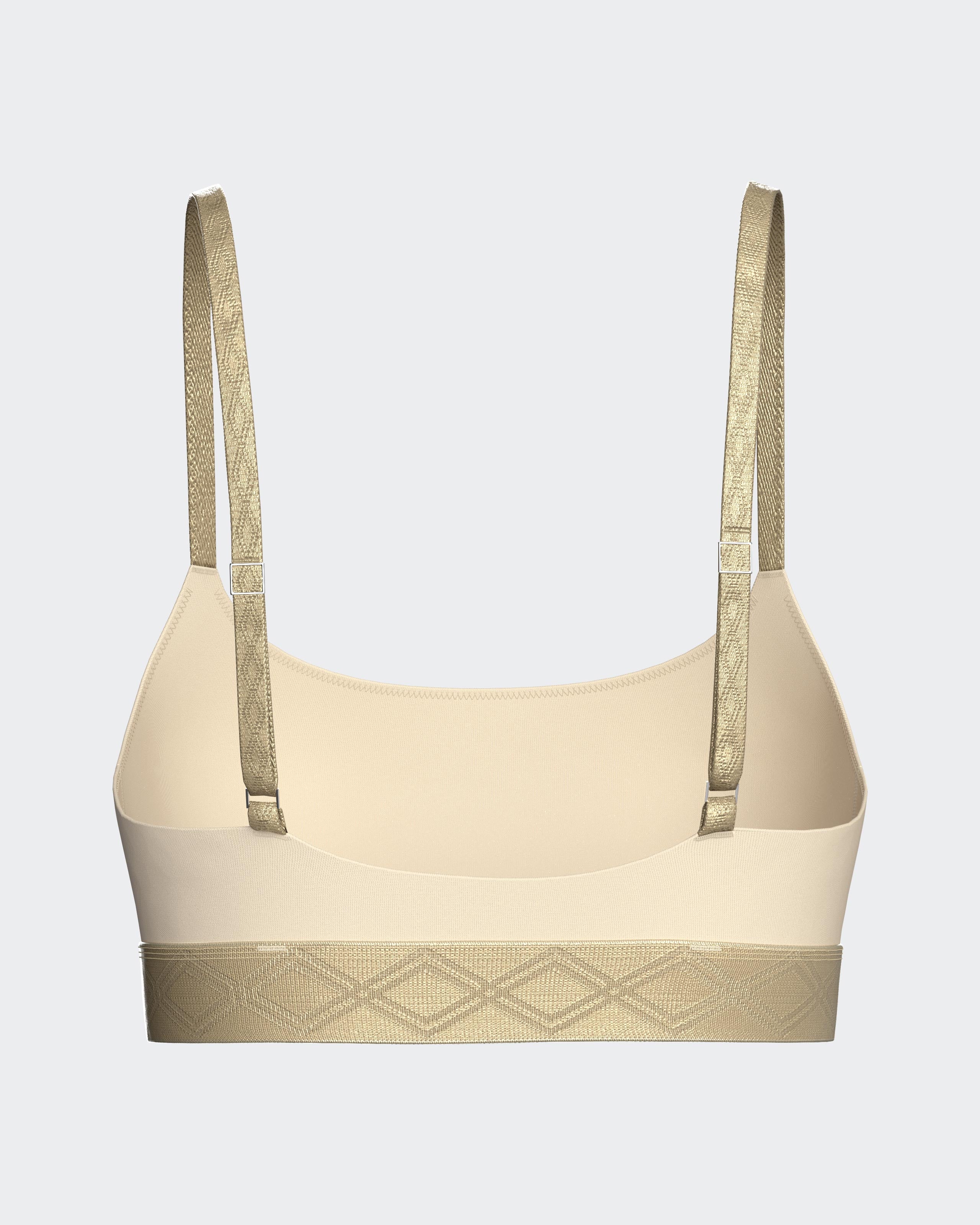 Soutien bralette em Lyocell