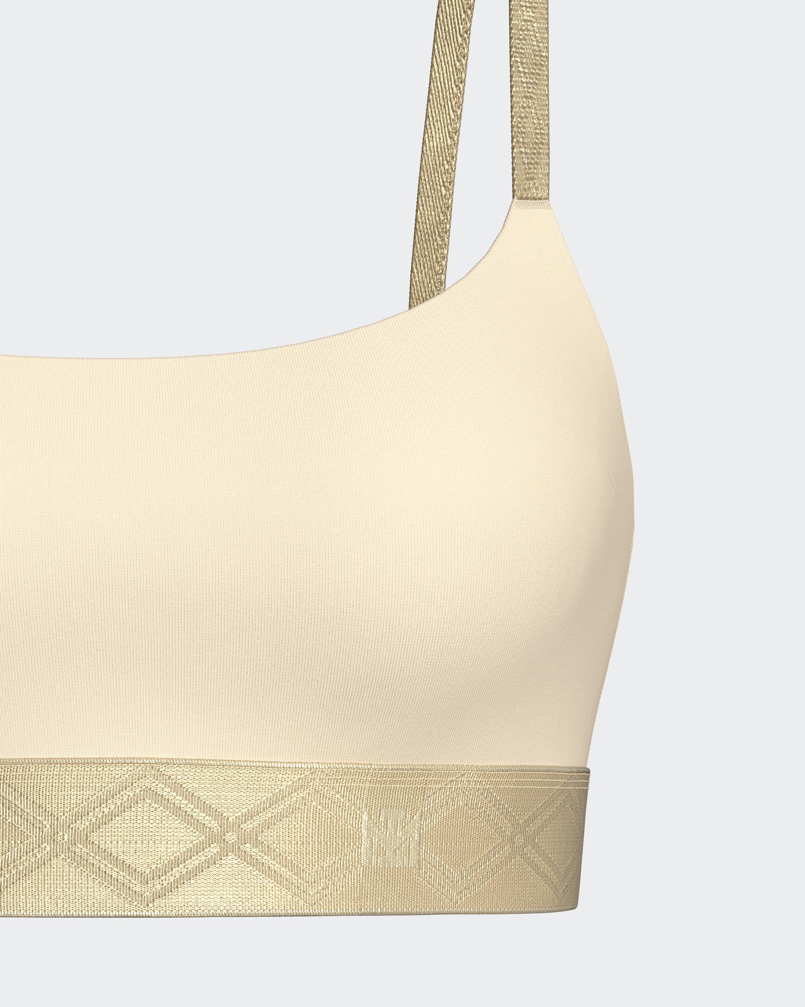 Bralette i lækker lyocell