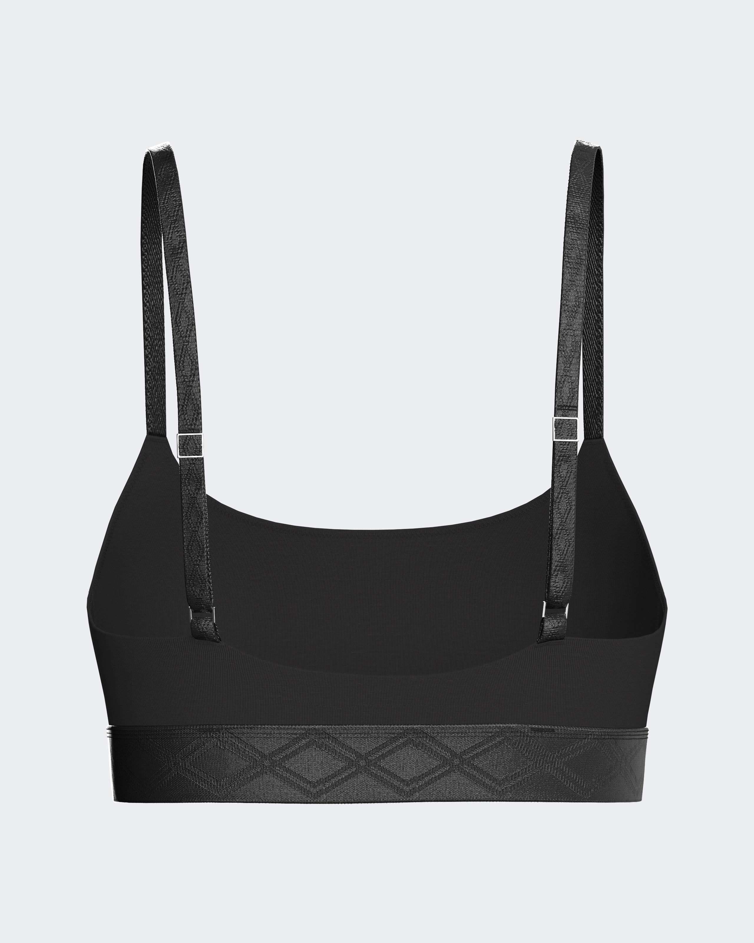 Bralette i lækker lyocell