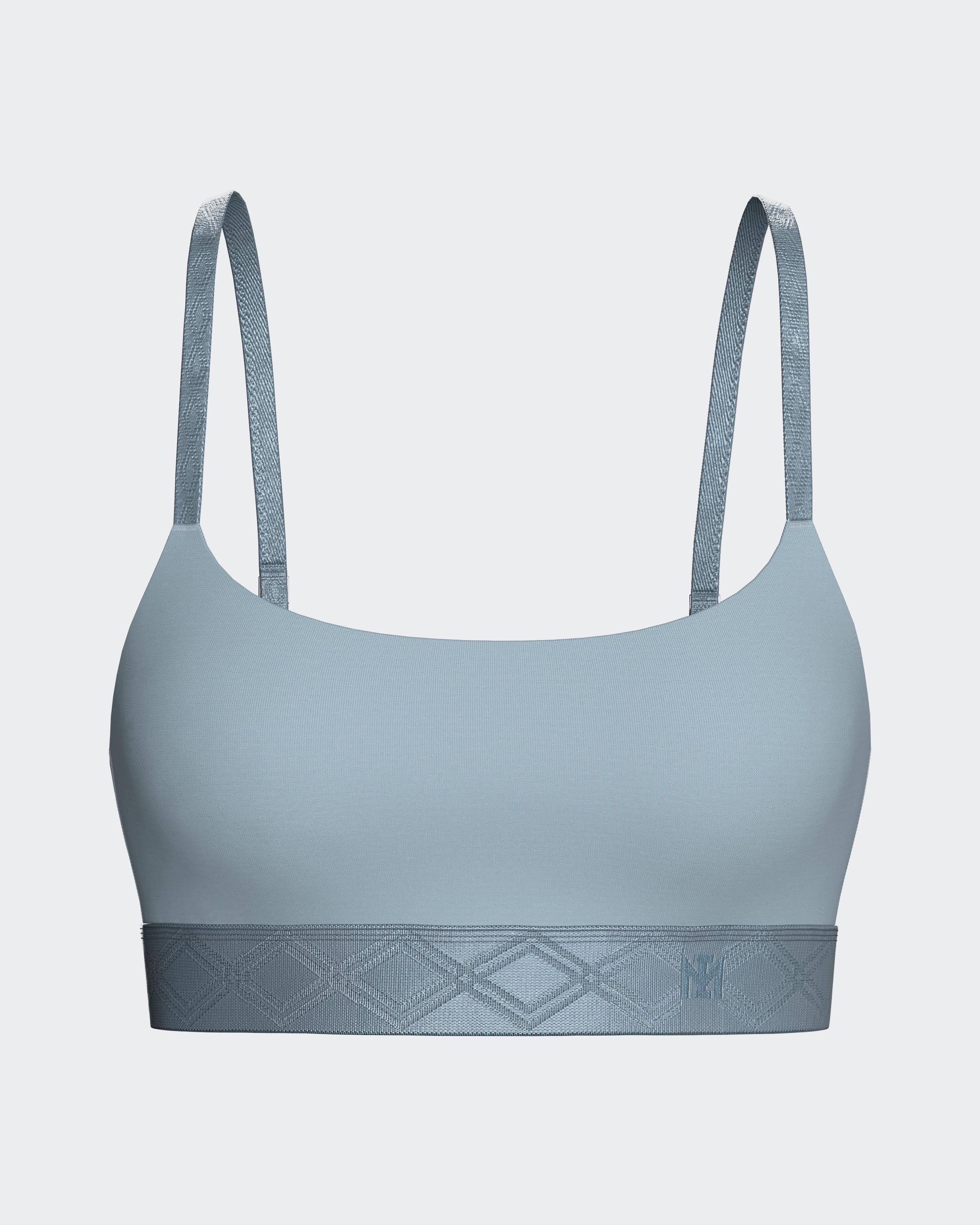 Bralette i lækker lyocell