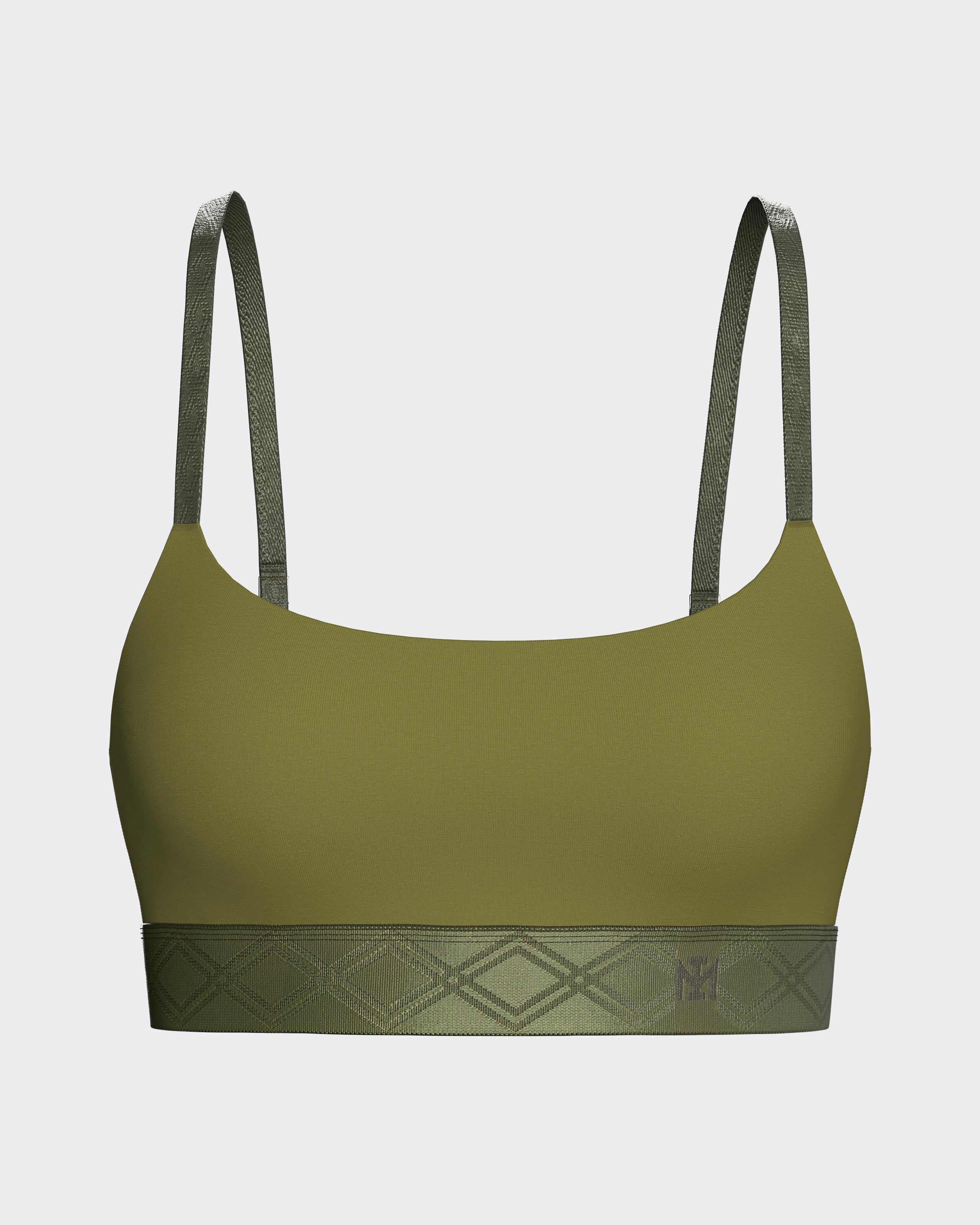 Bralette i lækker lyocell