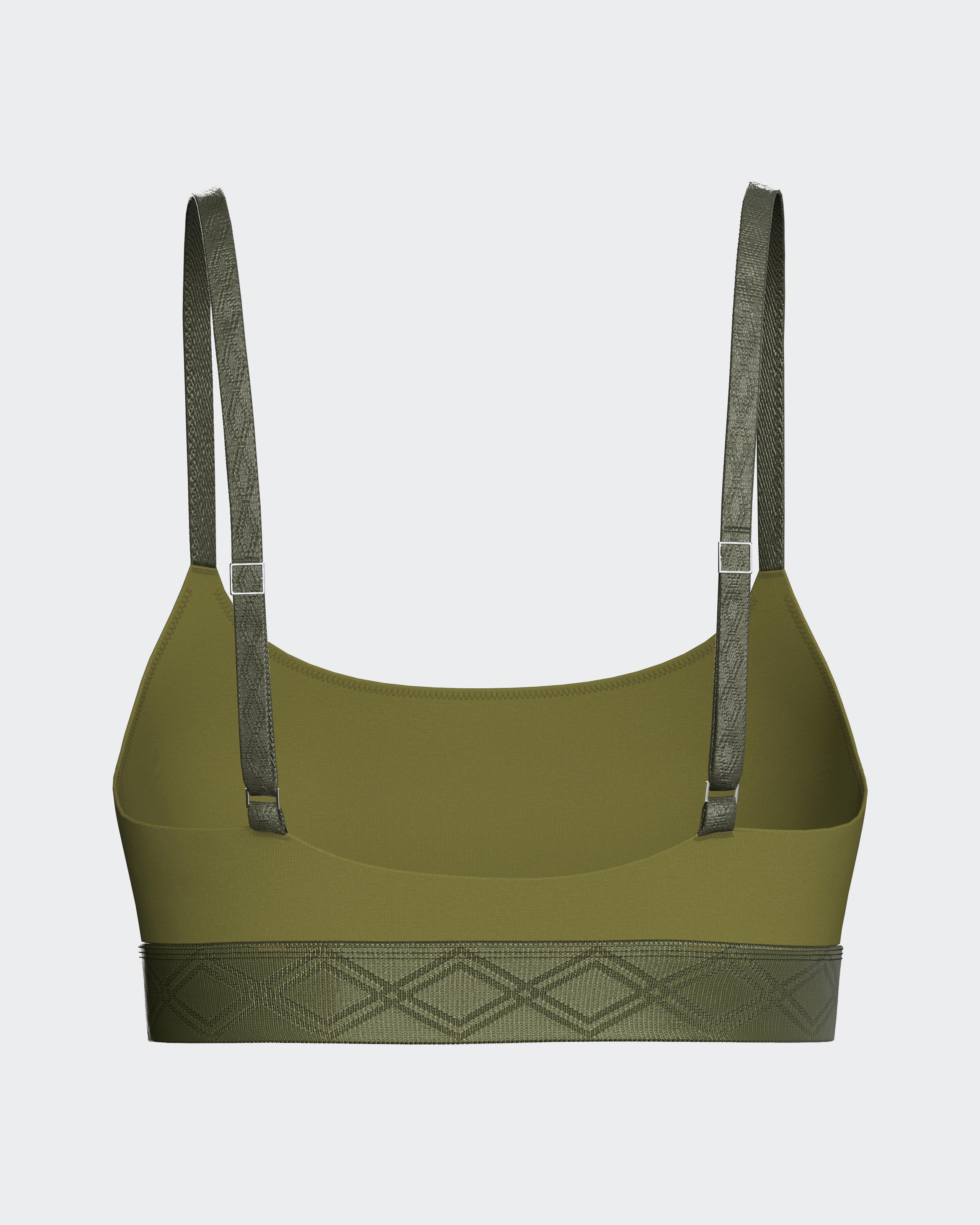 Bralette i lækker lyocell