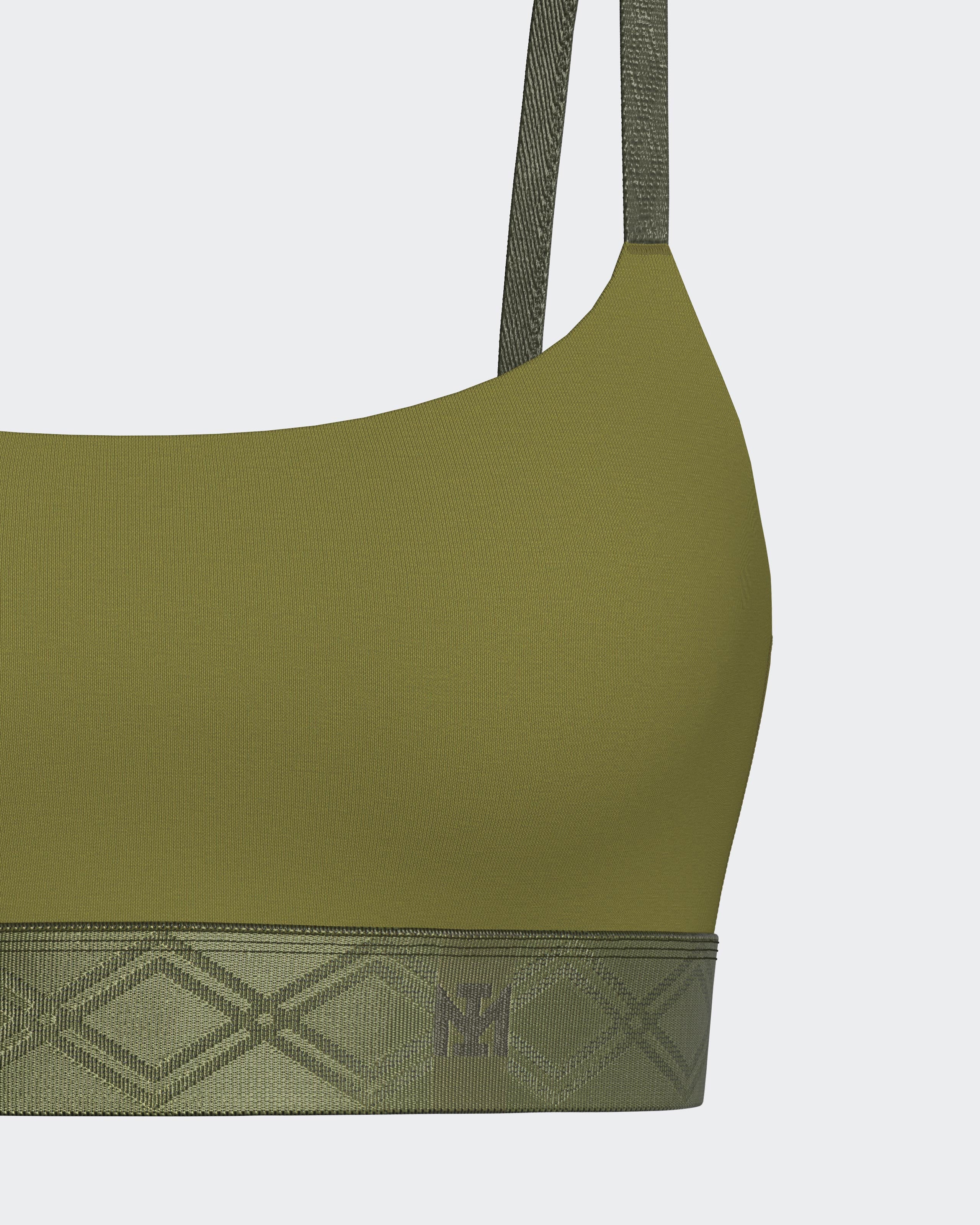 Bralette i lækker lyocell