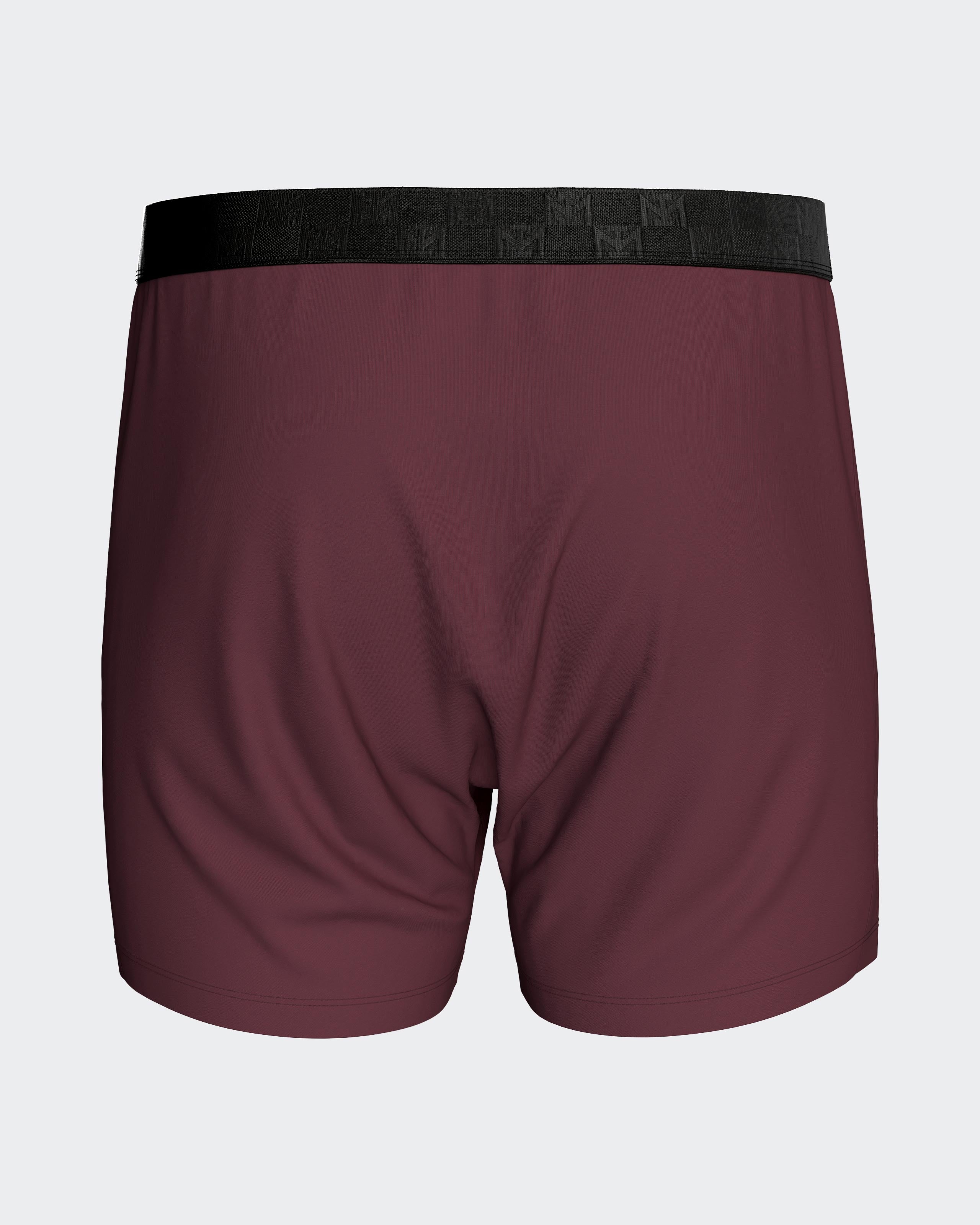 Boxershort avec bouton en Lyocell