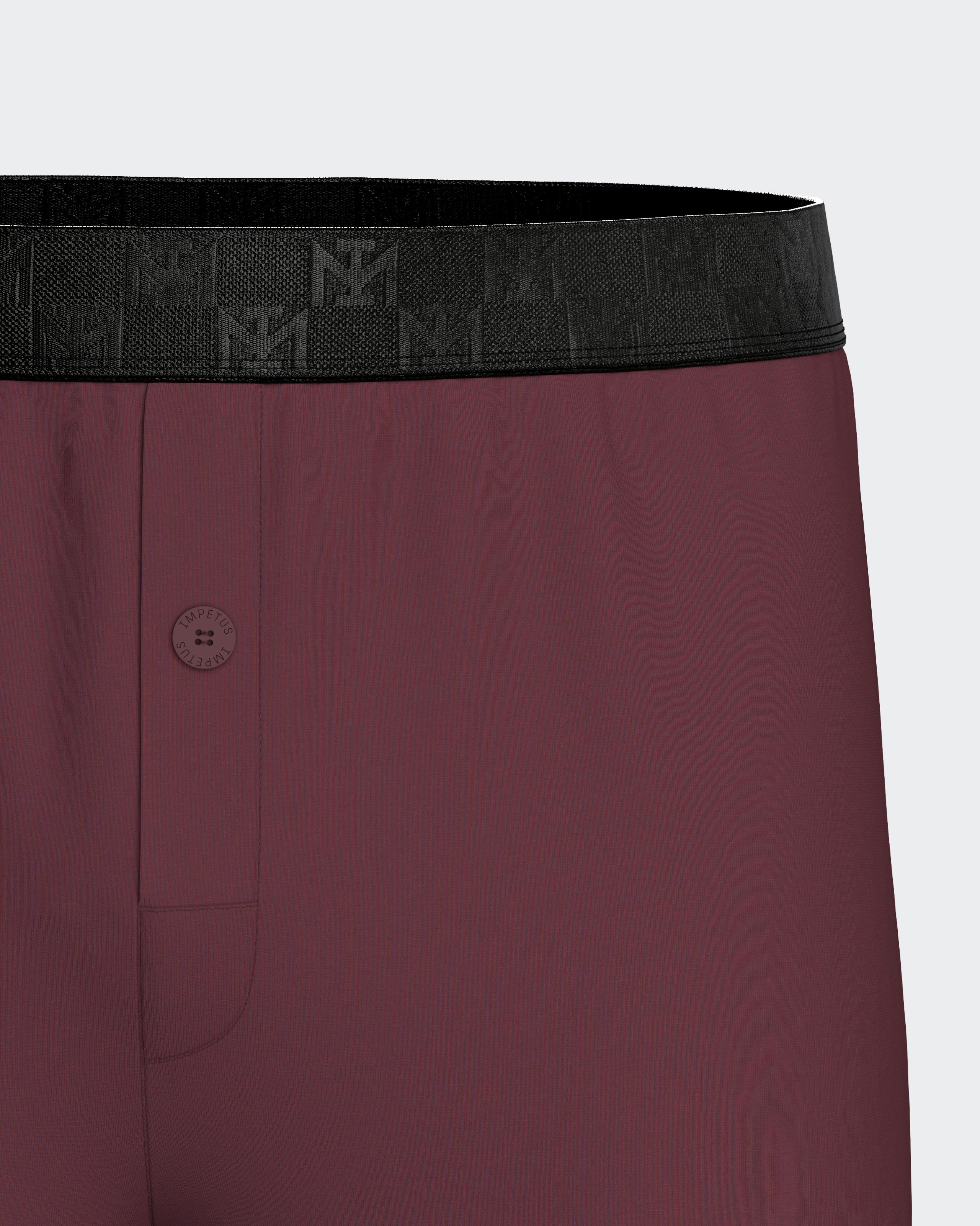 Boxershort de homem com botão em Lyocell