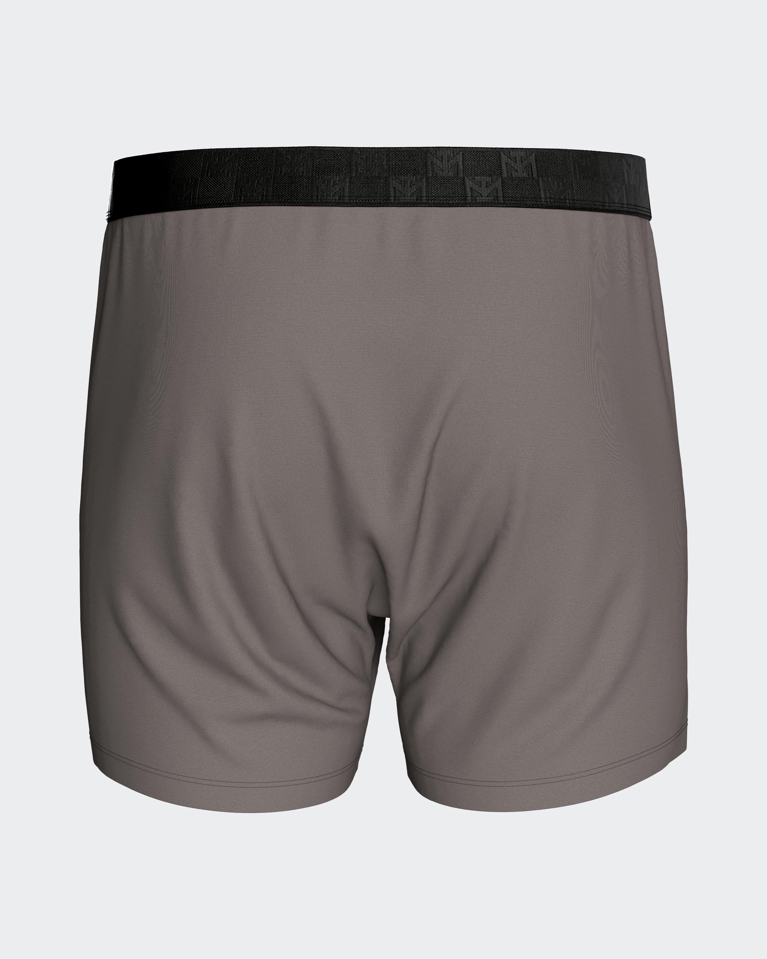 Boxershort de homem com botão em Lyocell