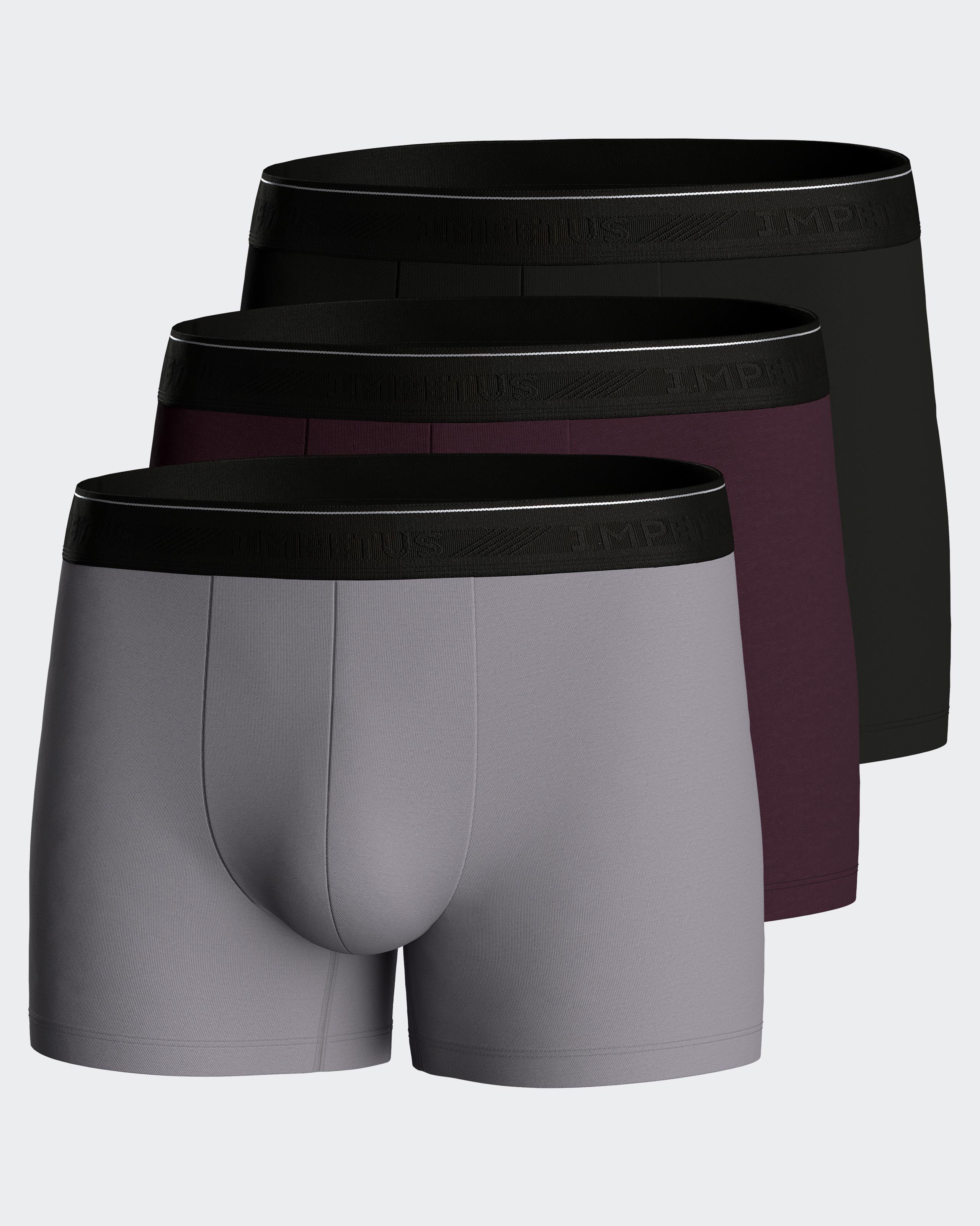 Pack 3 Boxers d'homme Bio Coton