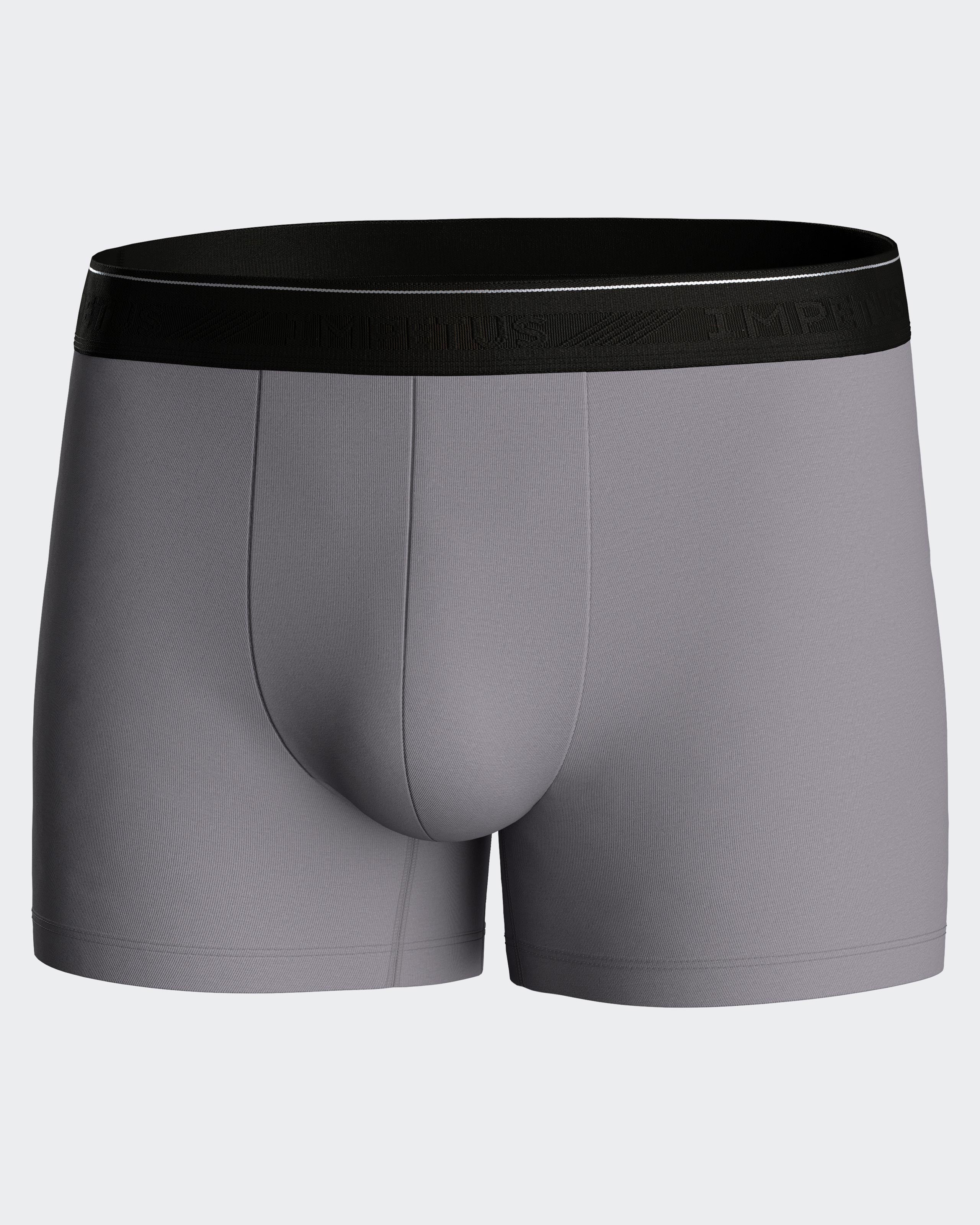 Pack 3 Boxers d'homme Bio Coton