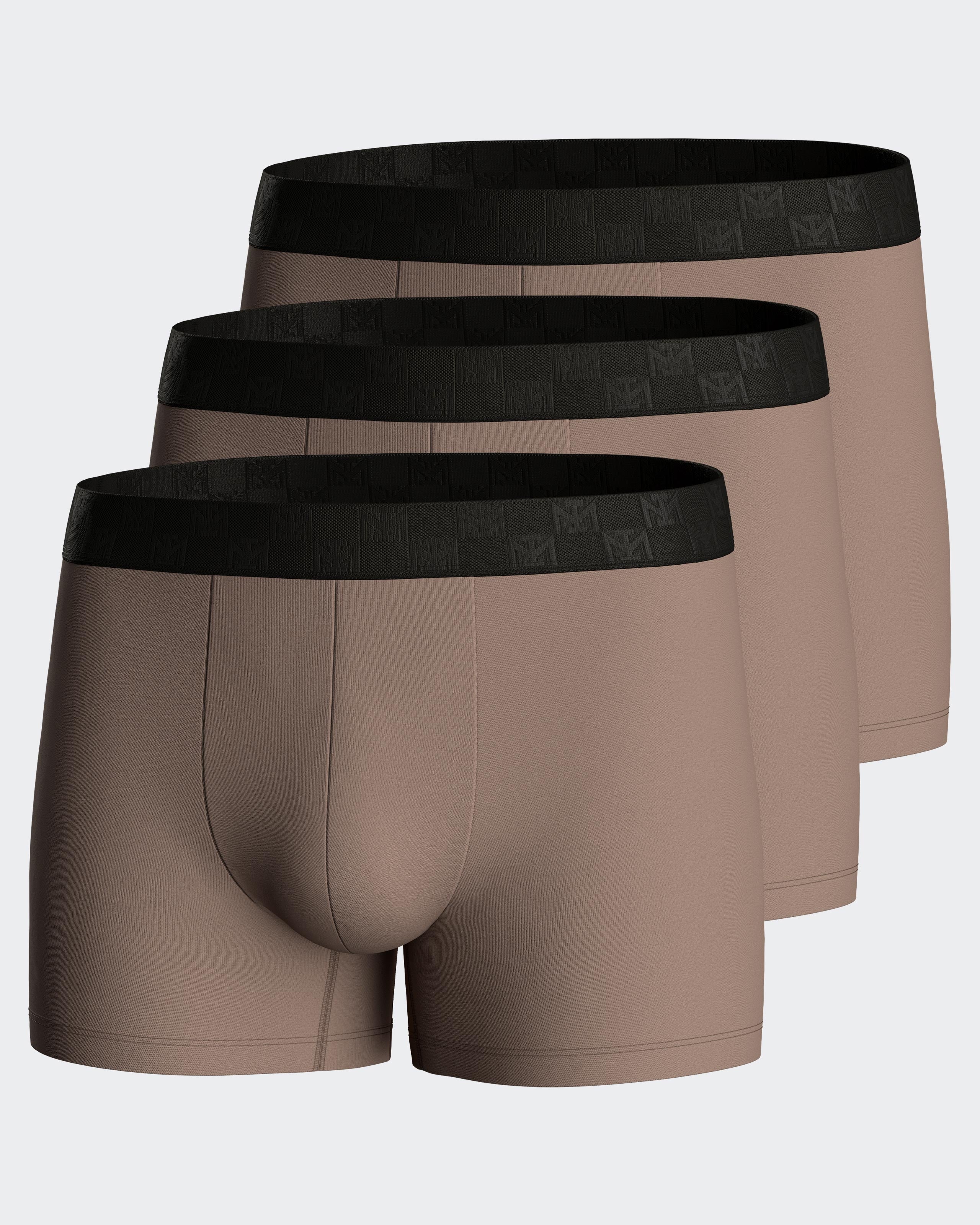 3-Pack Boxers Bio Bomuld