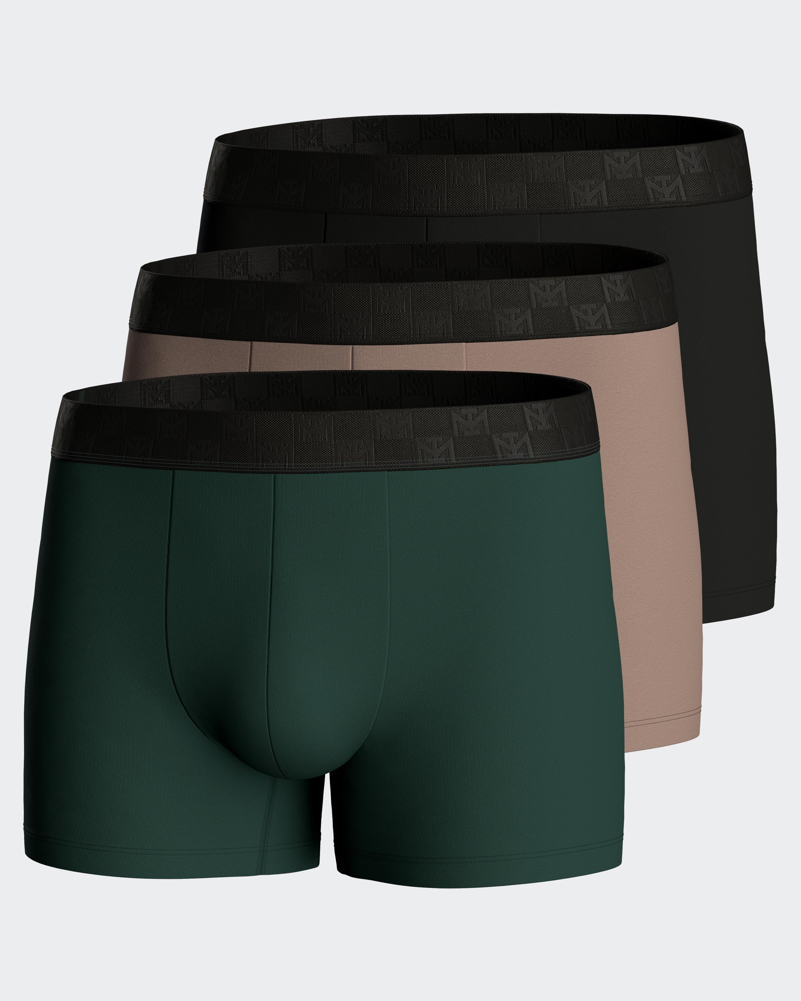 3 Pack boxers Bio Cotton