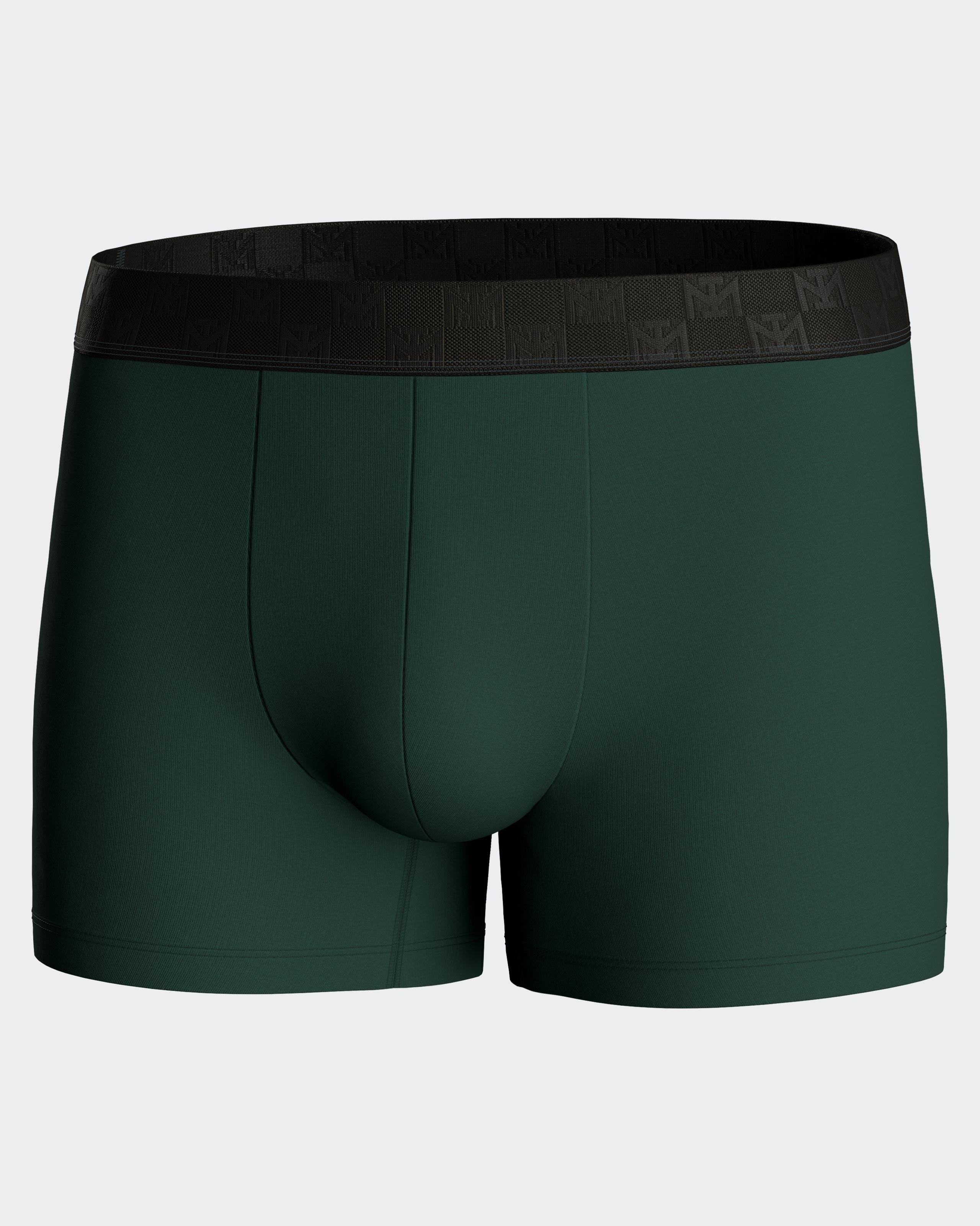 Pack 3 Boxers d'homme Bio Coton