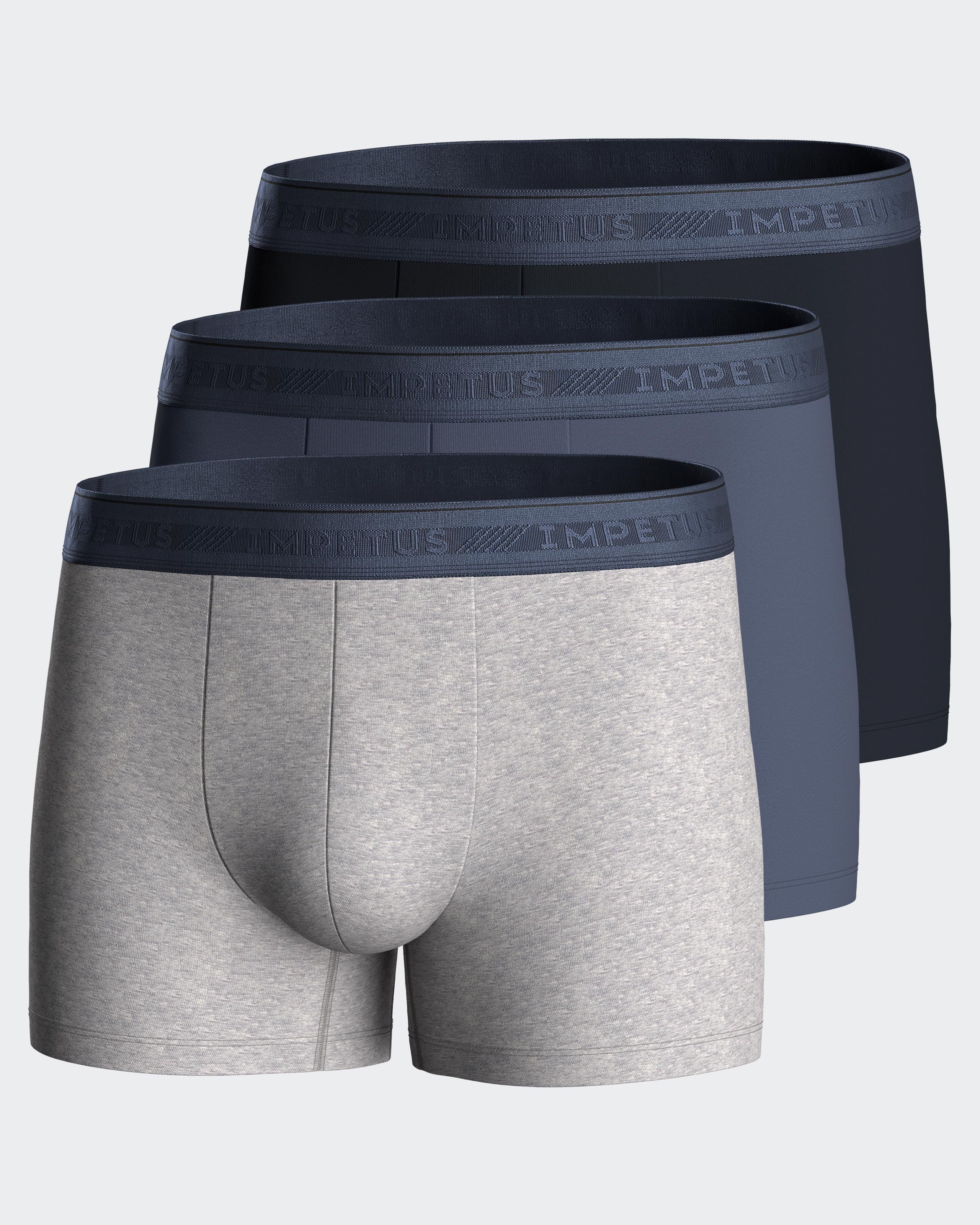 Pack 3 Boxers d'homme Bio Coton