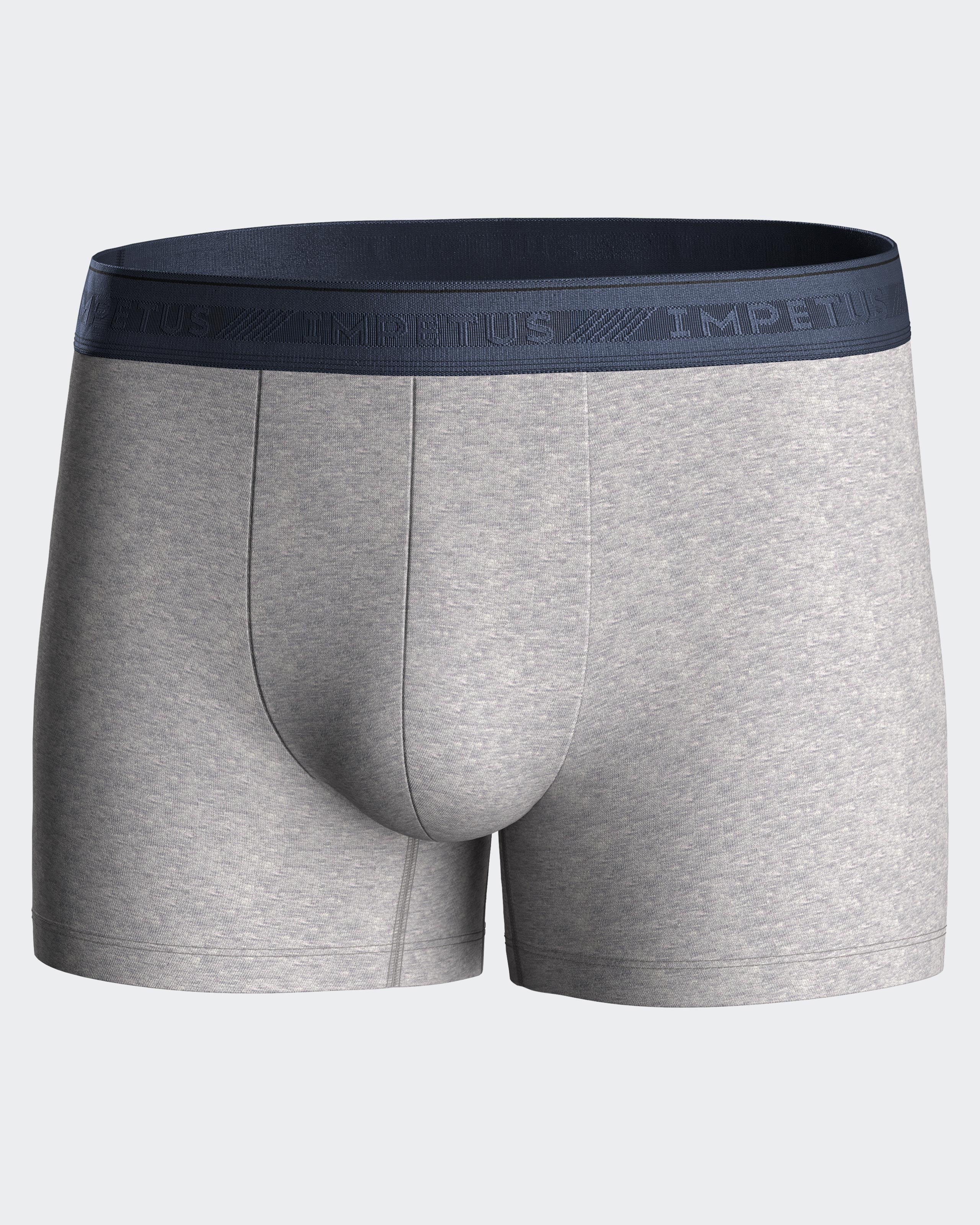 Pack 3 Boxers d'homme Bio Coton