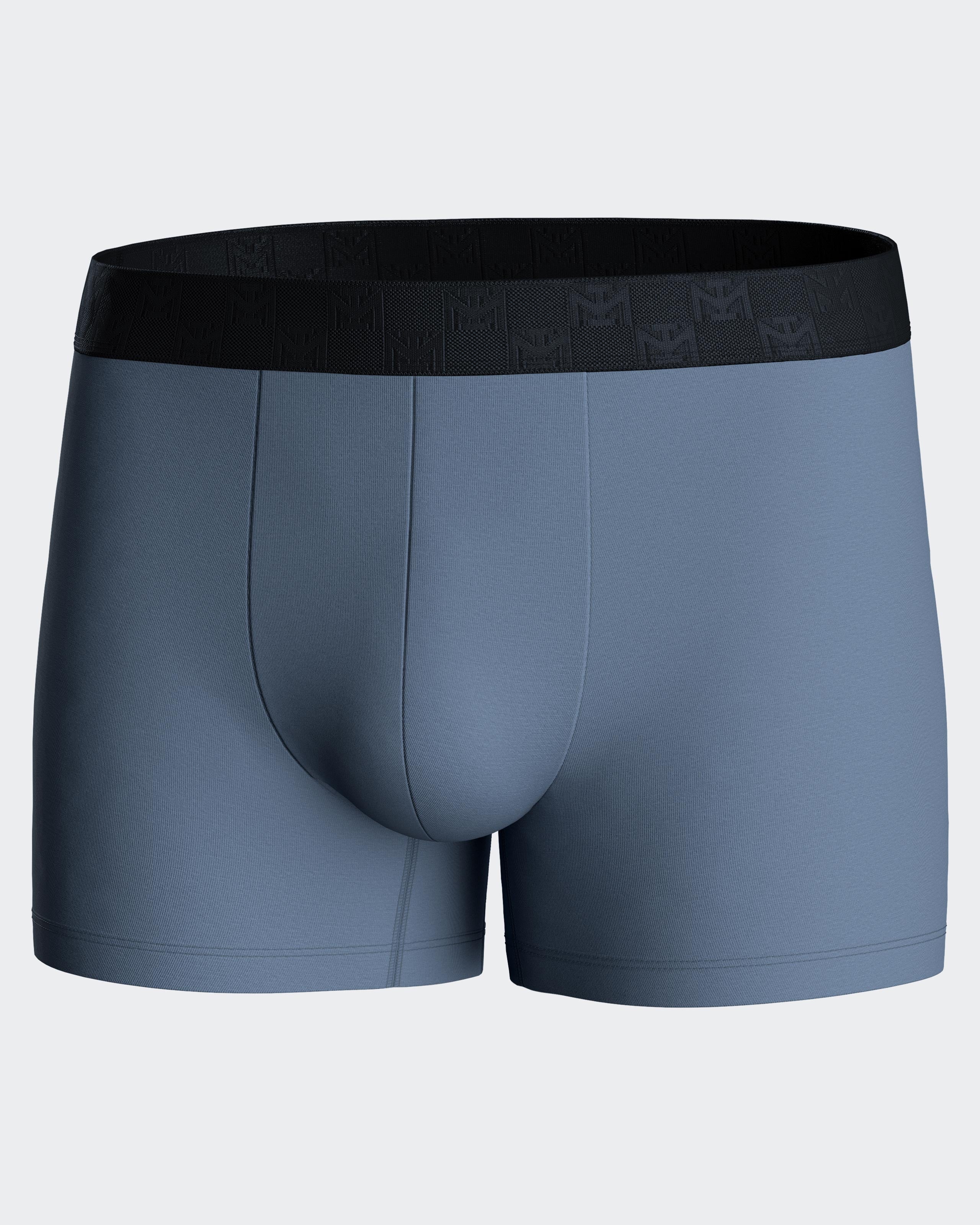 Pack 3 Boxers d'homme Bio Coton