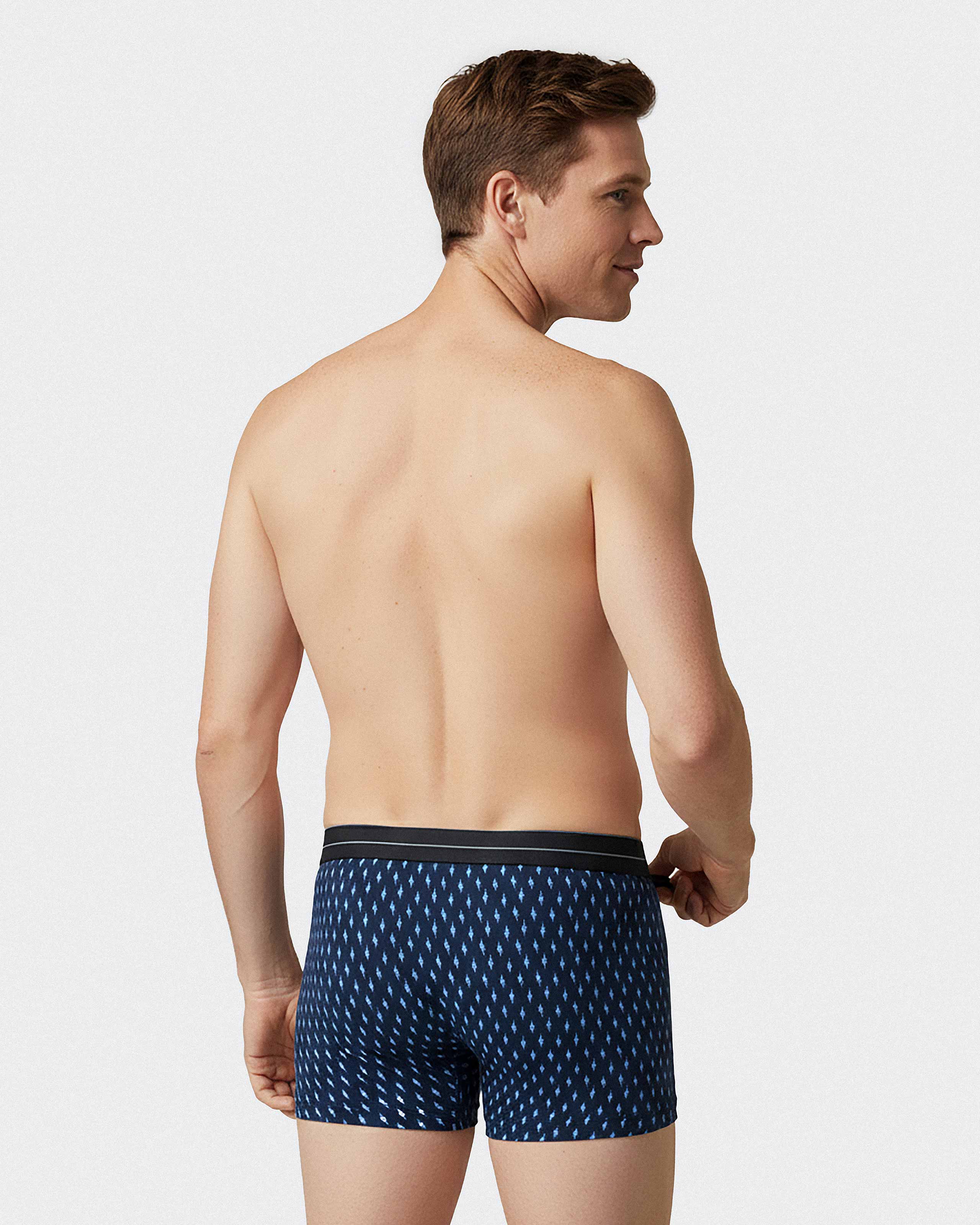 3er-Pack Boxershorts für Herren aus Baumwolle