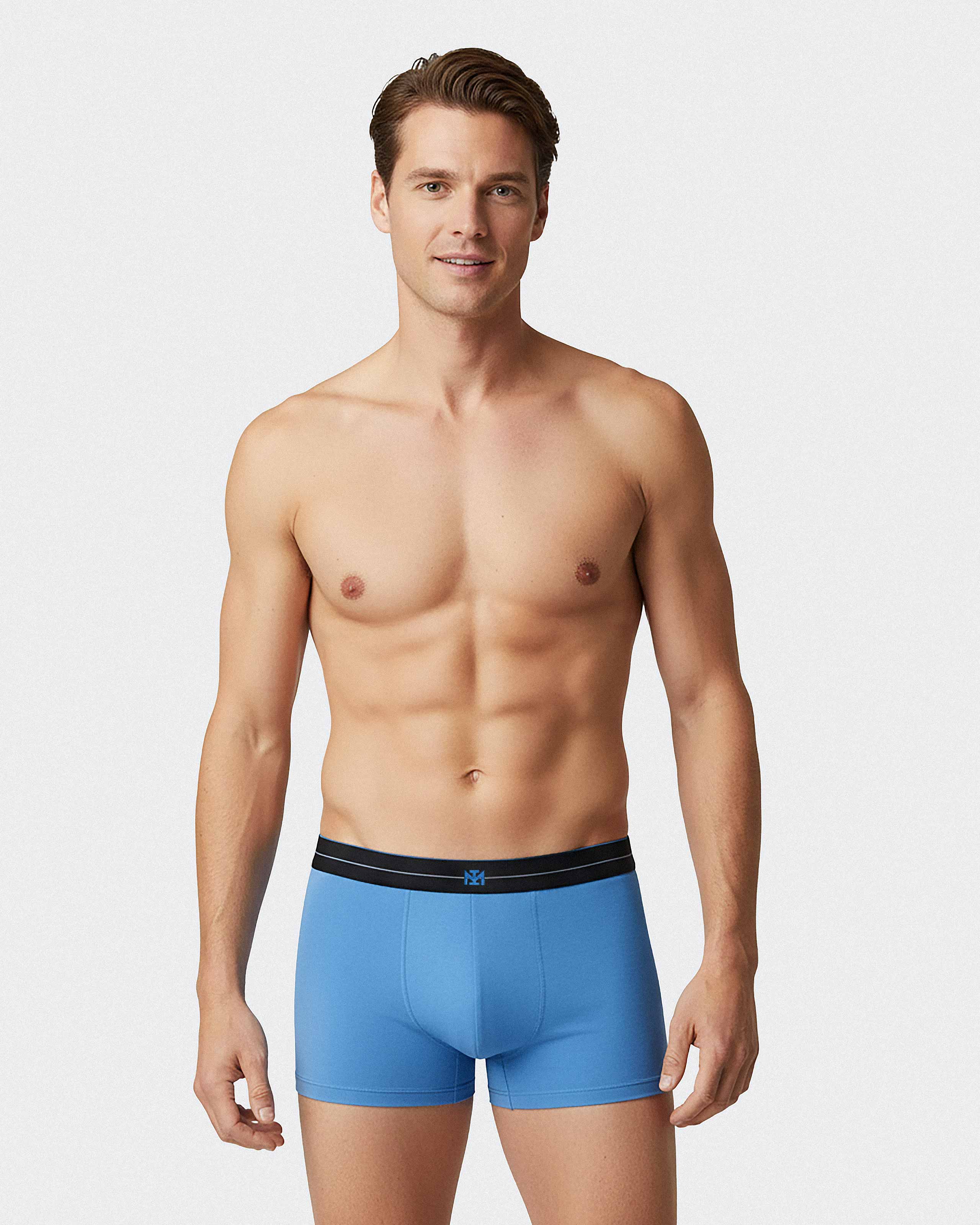 3er-Pack Boxershorts für Herren aus Baumwolle