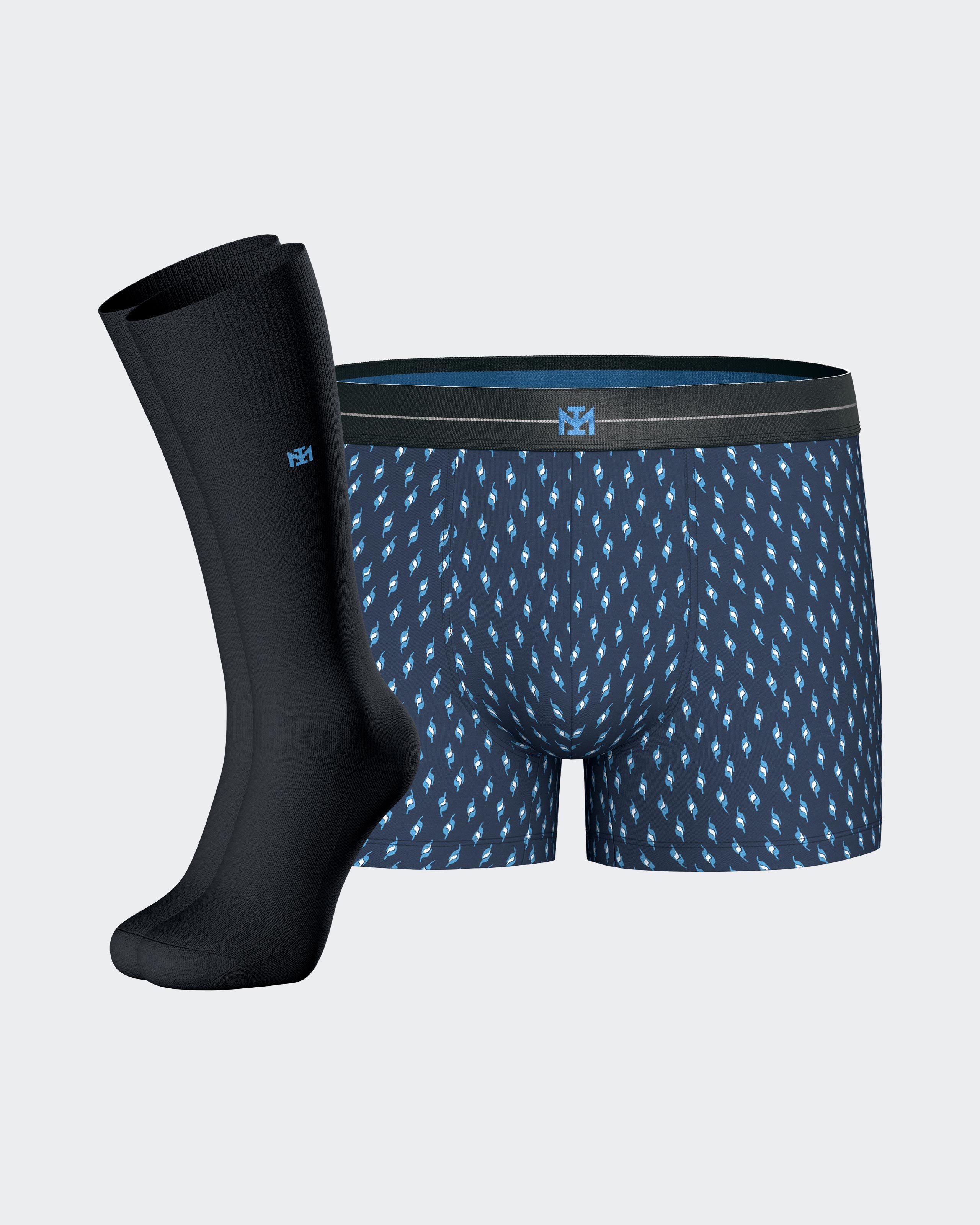 Pack Boxershorts Socken für Herren