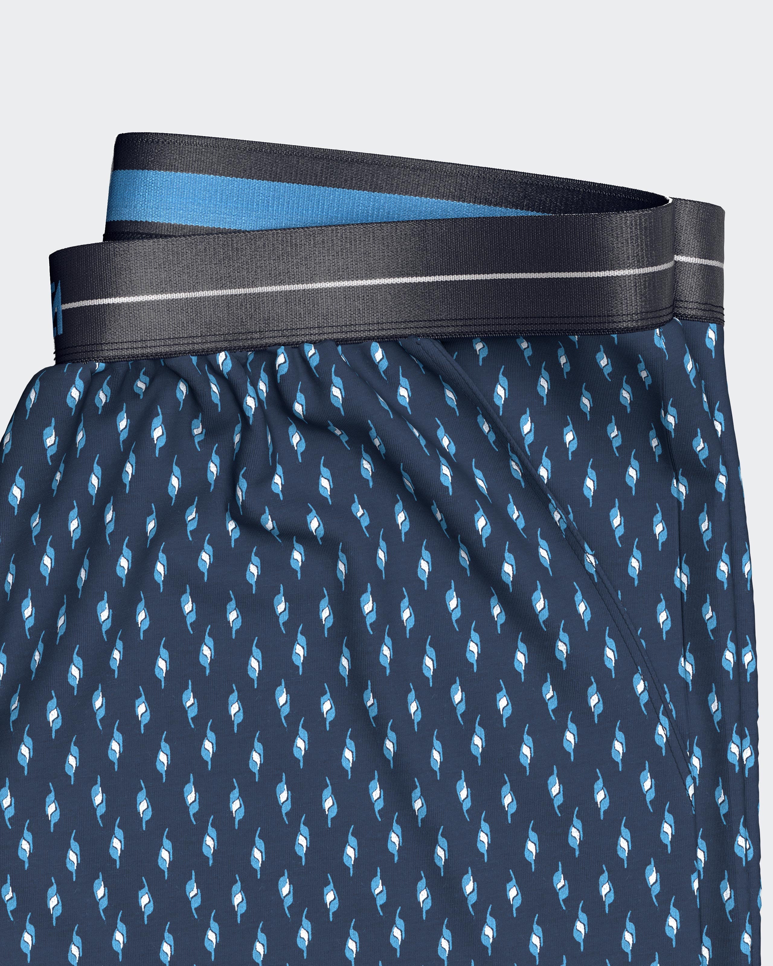 Kurzer Herren-Pyjama aus Baumwolle