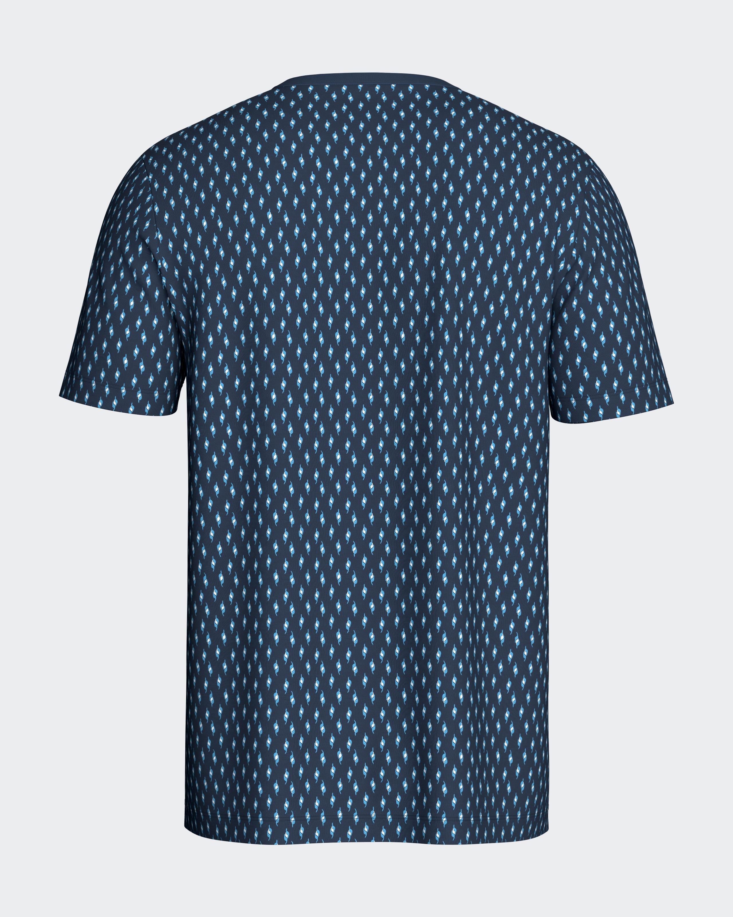 Kurzer Herren-Pyjama aus Baumwolle