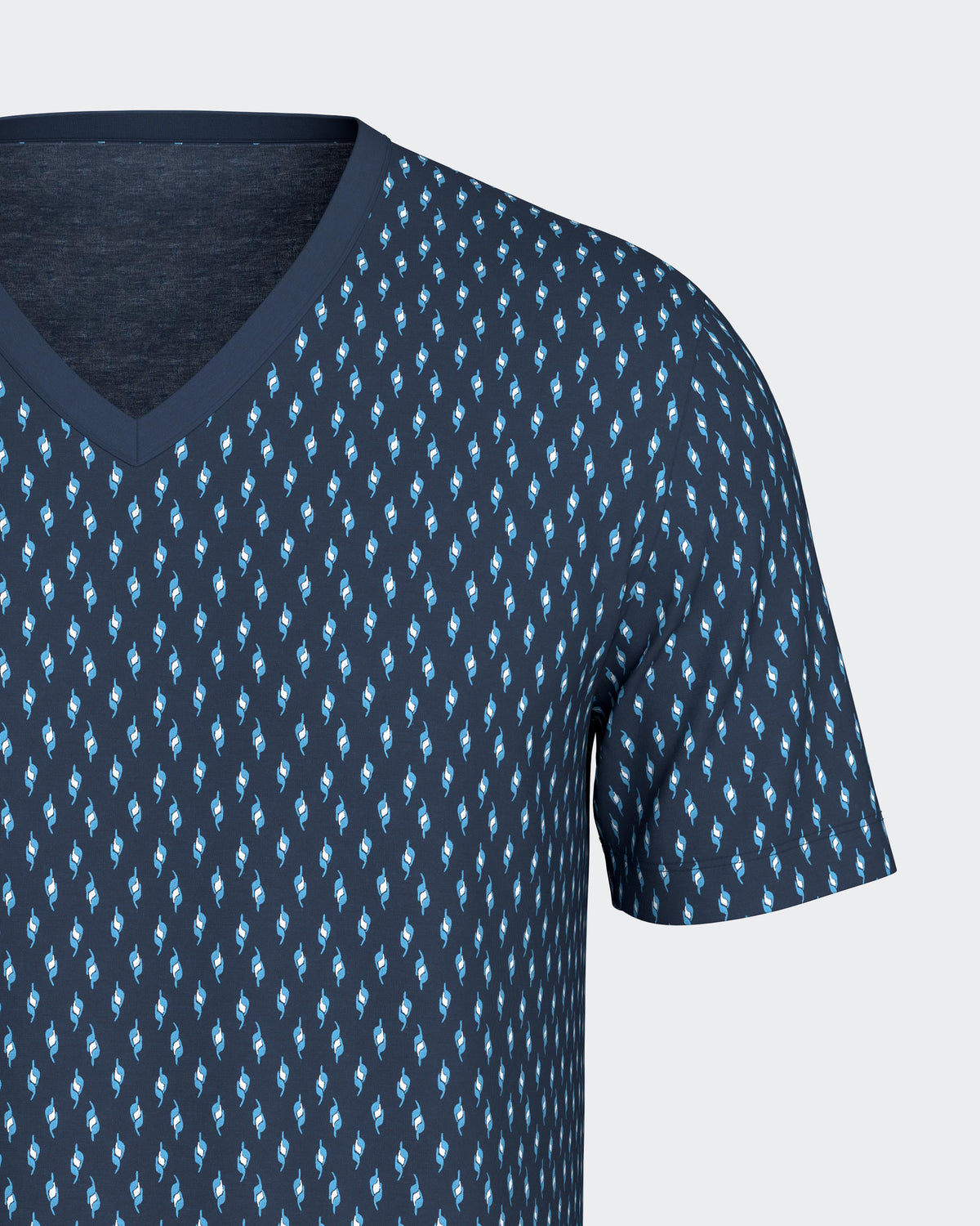 Men's cotton short pyjamas