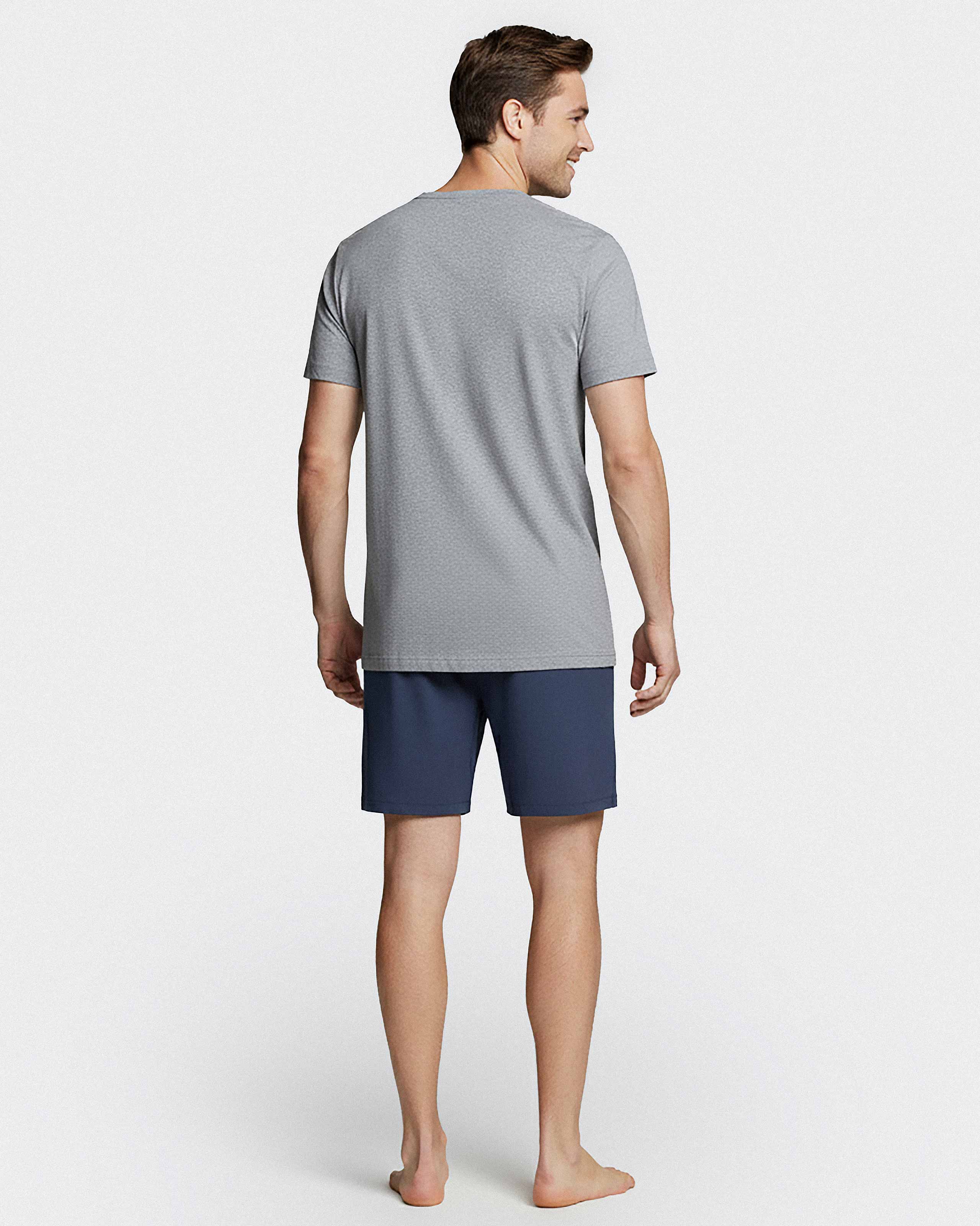 Men's cotton short pyjamas