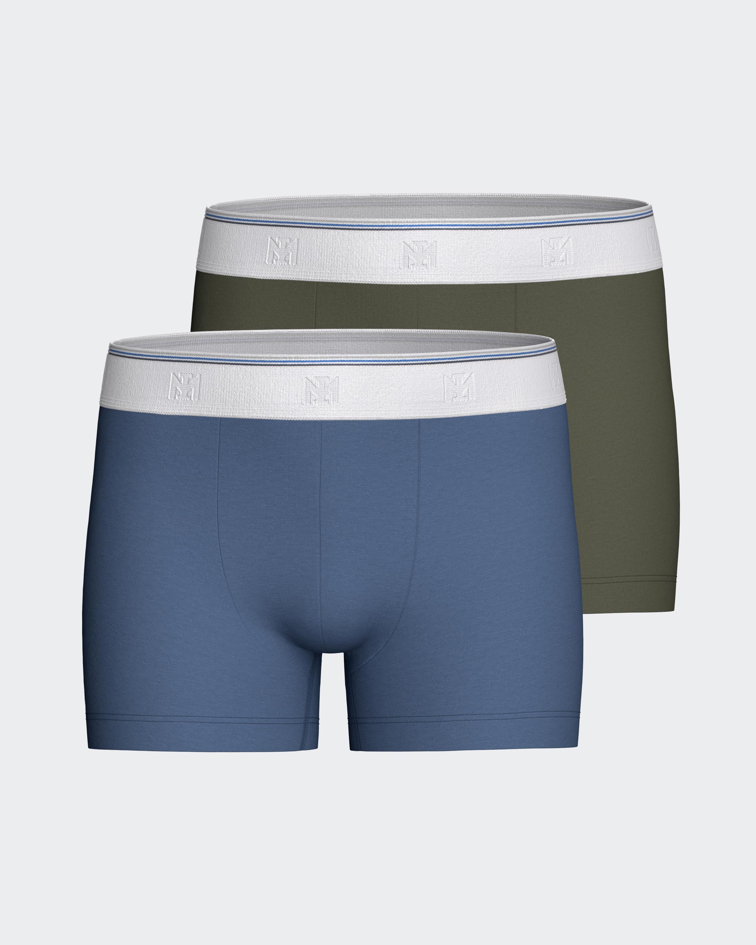 2er‑Pack Jungen‑Boxershorts aus Baumwolle