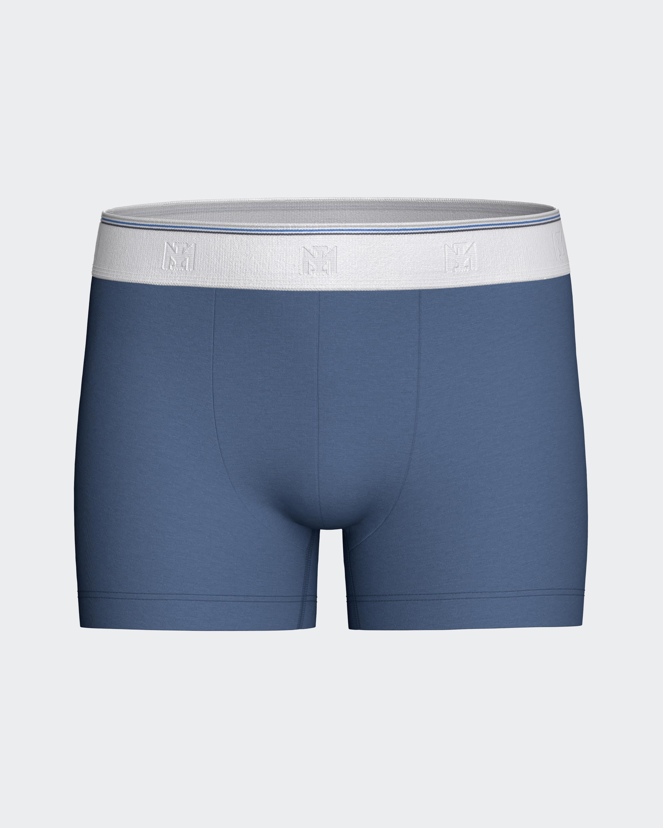Pack of 2 boys' cotton boxer