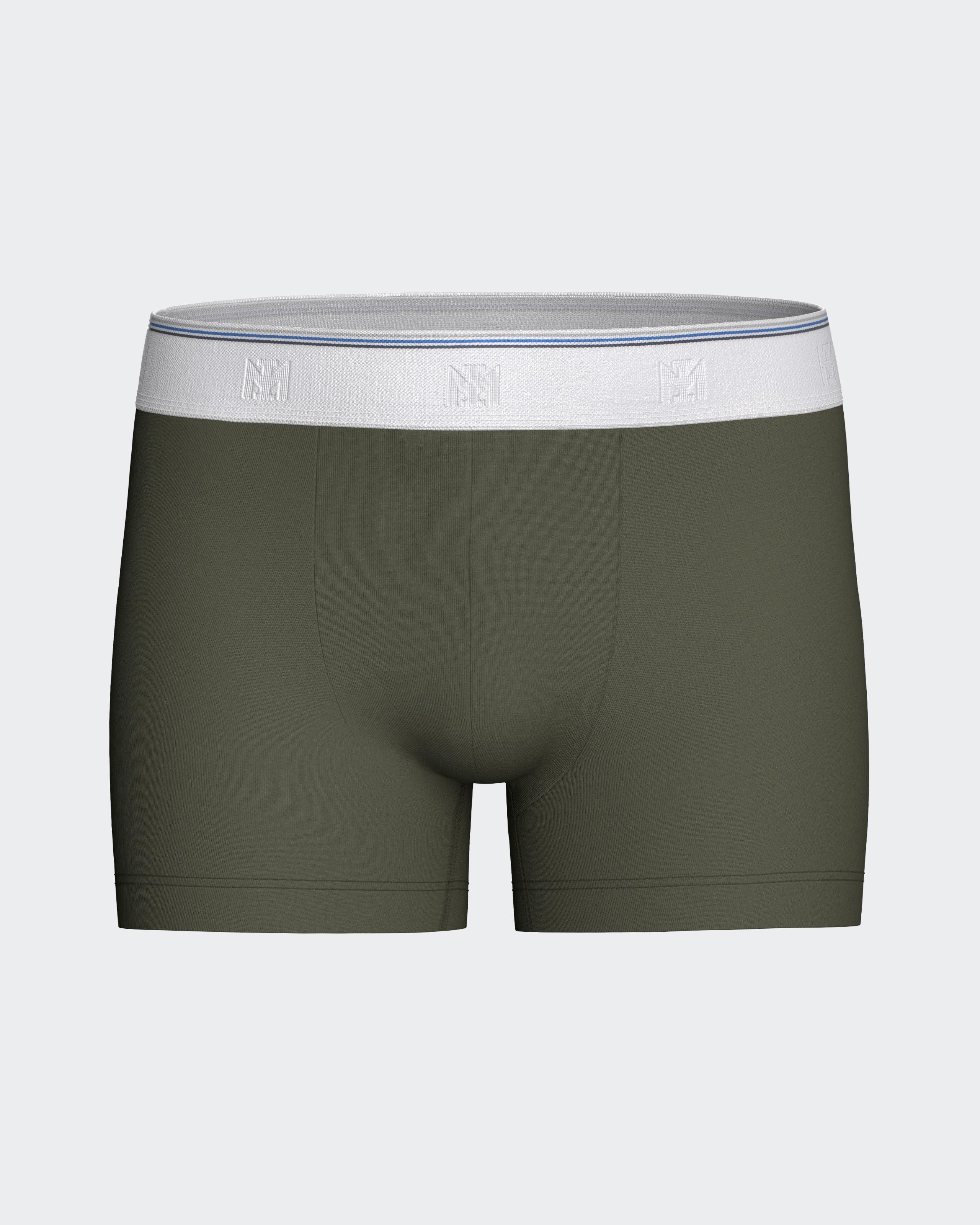 Pack of 2 boys' cotton boxer