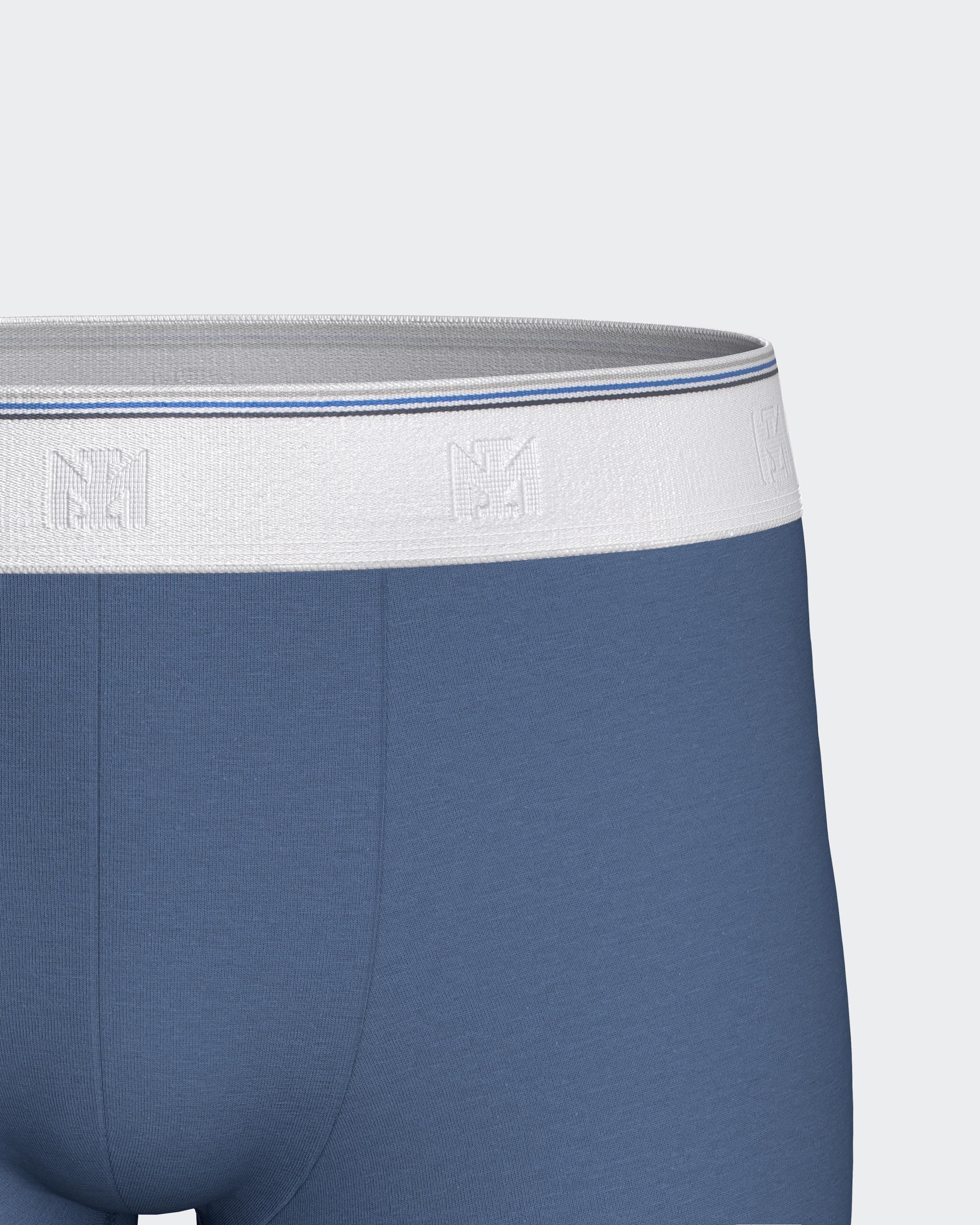 Pack de 2 Boxers de menino em Algodão