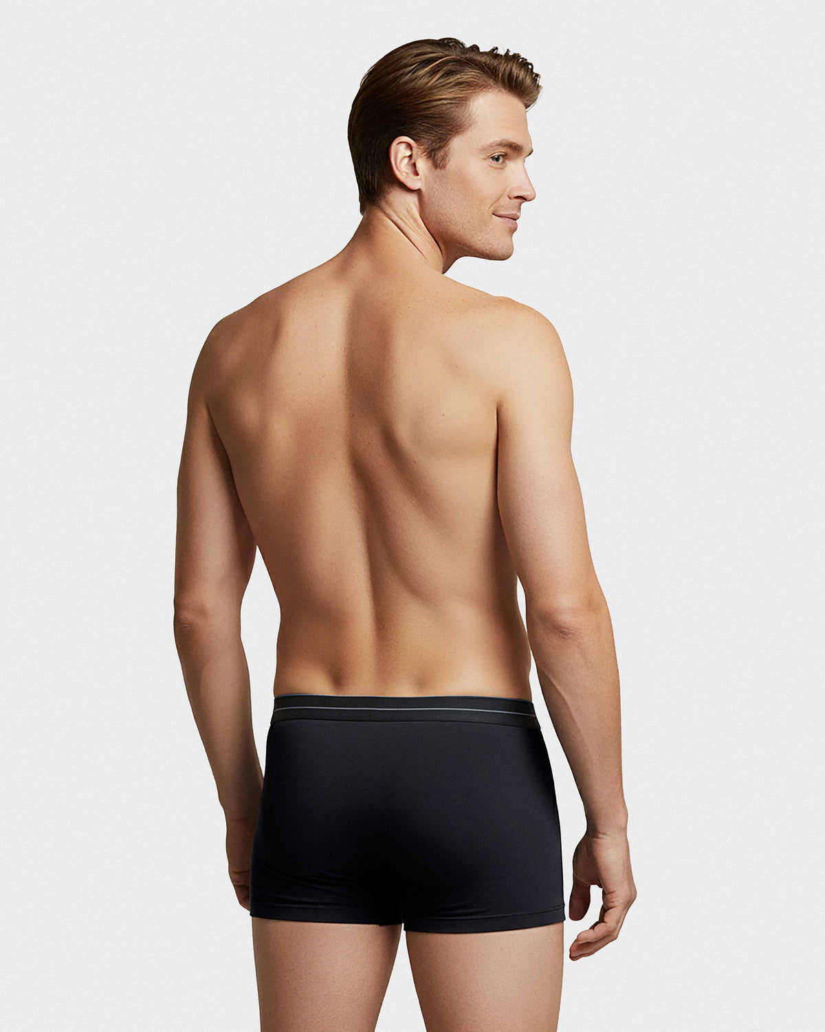 Pack of 2 men's cotton boxer