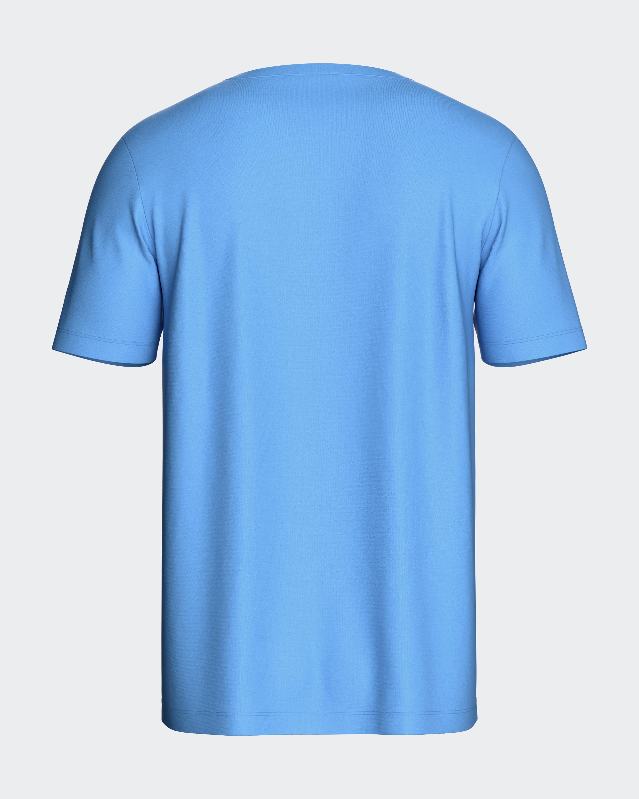 Kurzer Herren-Pyjama aus Baumwolle