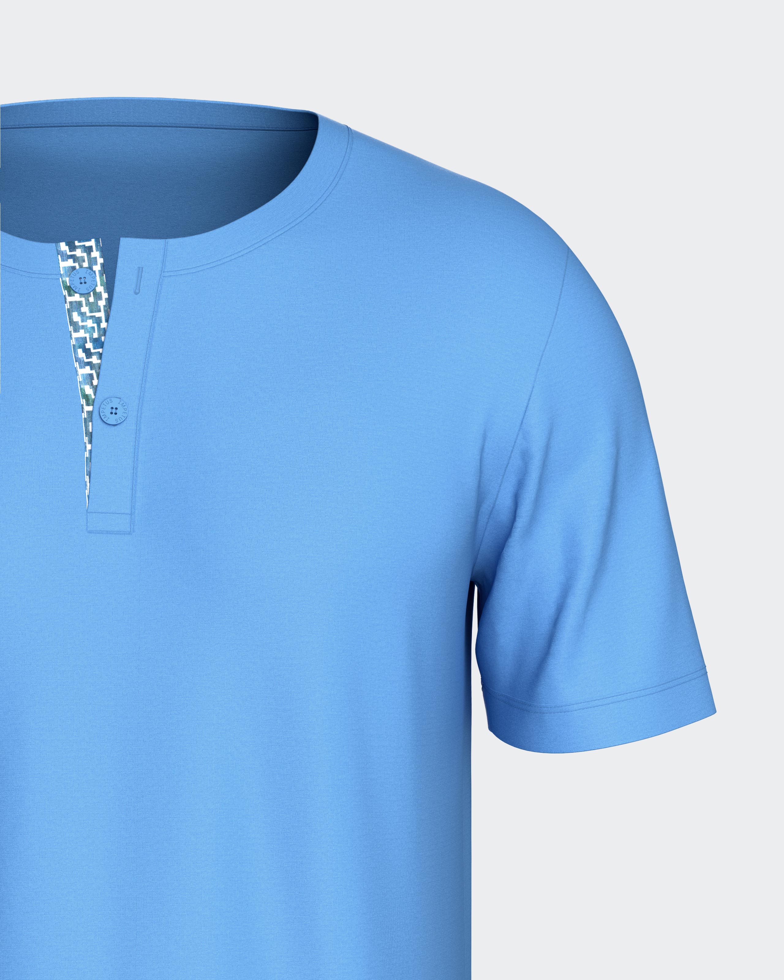Pyjama court d'homme en Coton