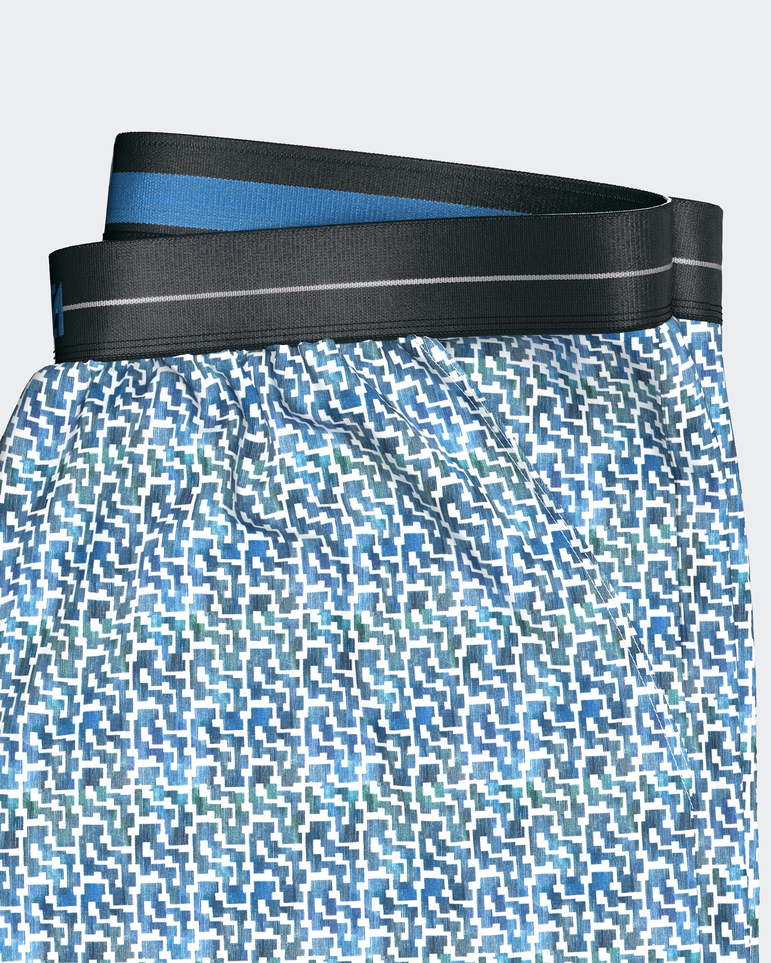 Kurzer Herren-Pyjama aus Baumwolle