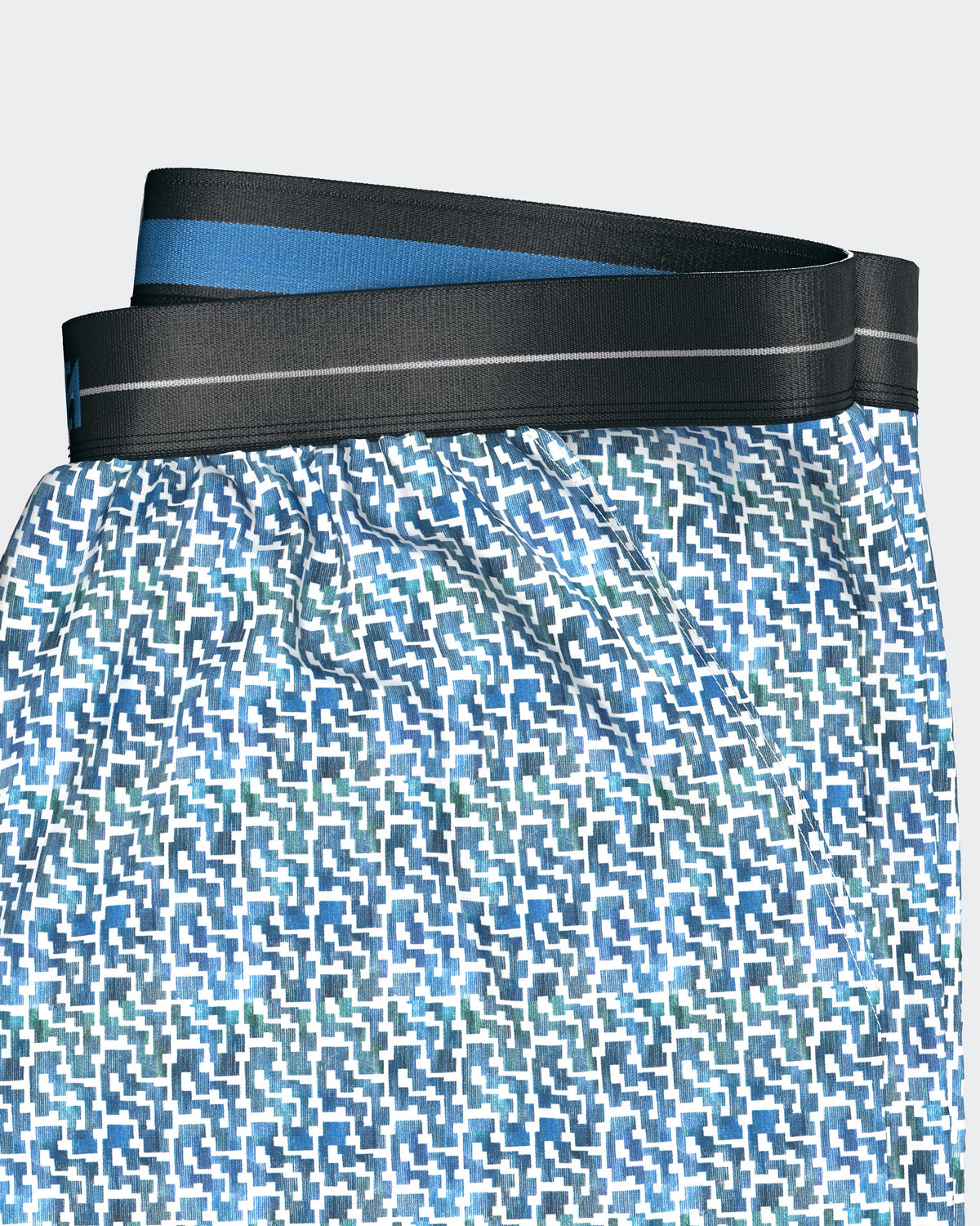 Pijama curto de homem em Algodão