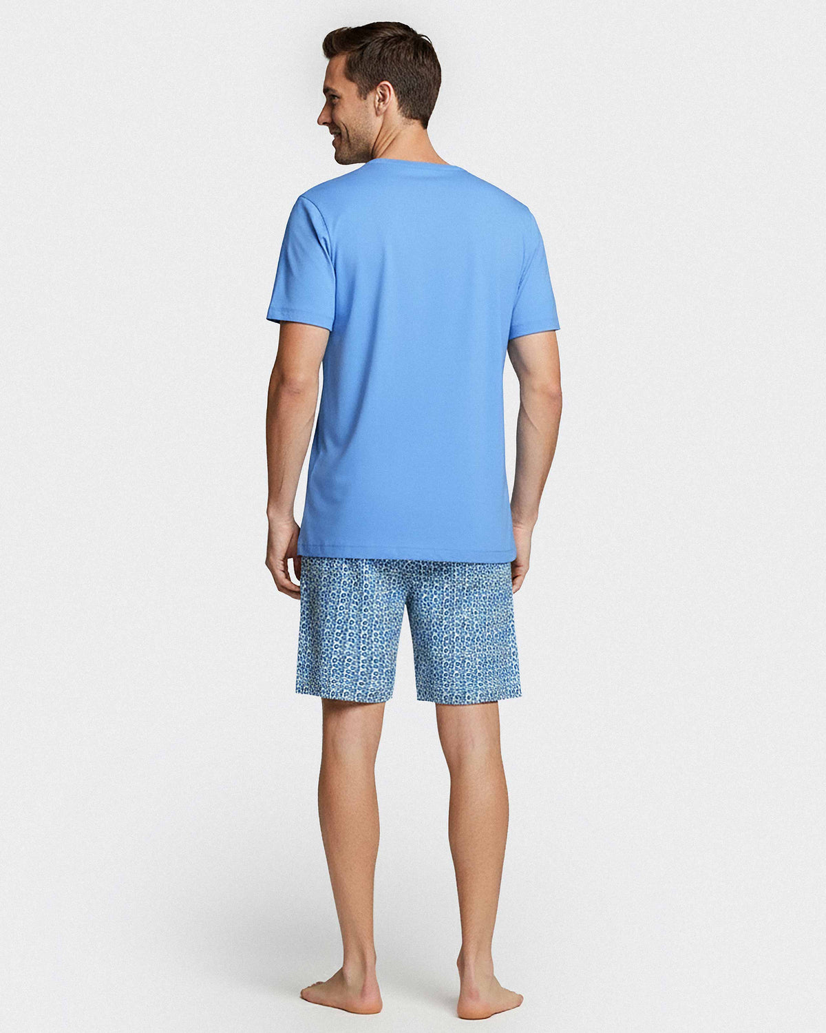 Men's cotton short pyjamas