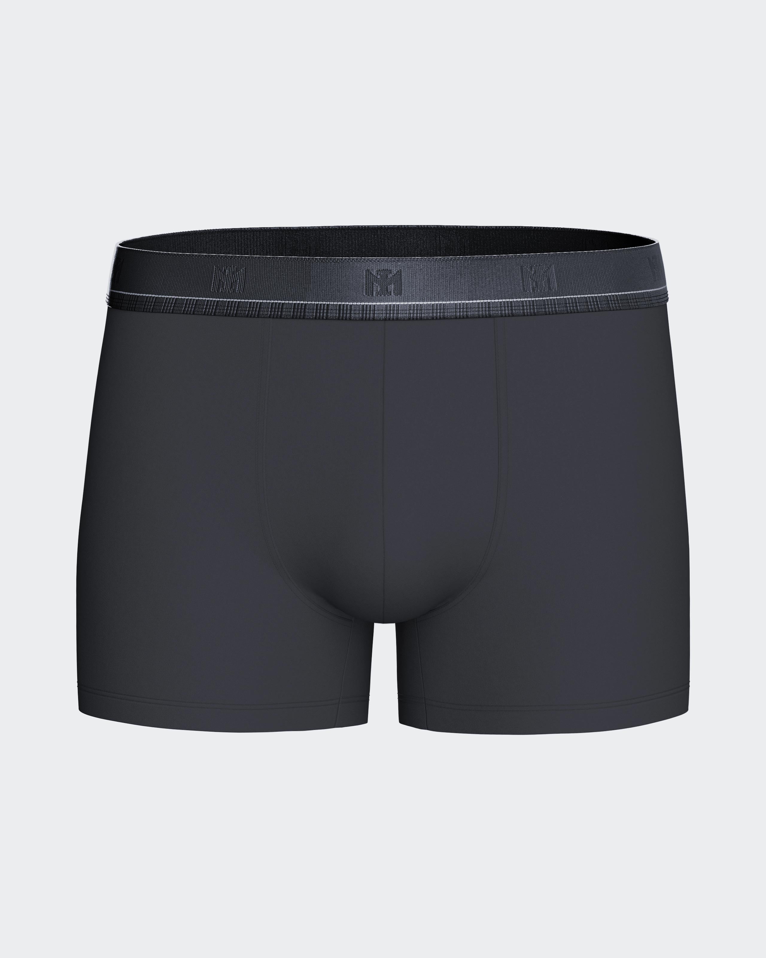 Pack of 2 men's boxer in cotton modal