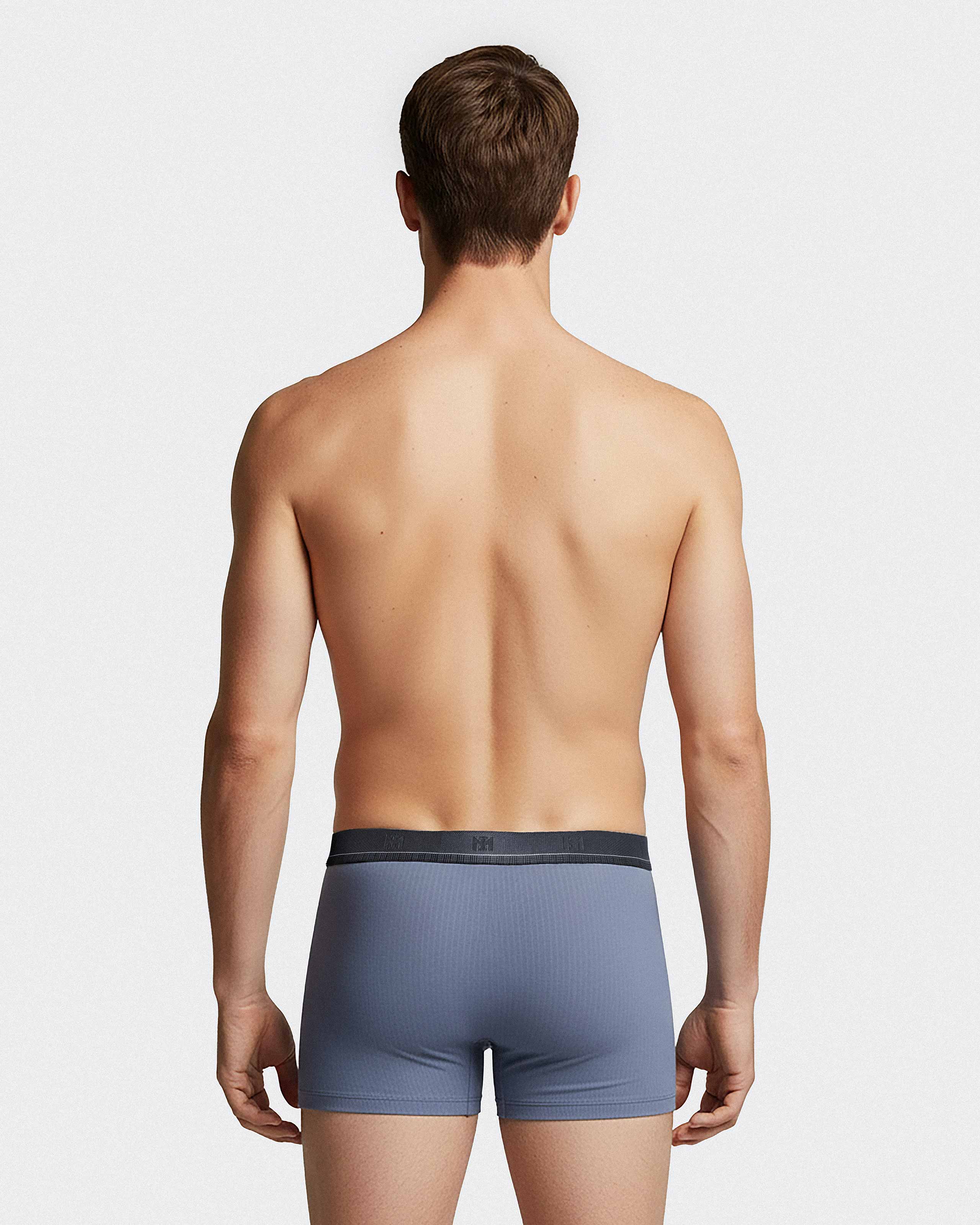 Pack de 2 Boxers de hombre en Algodón Modal
