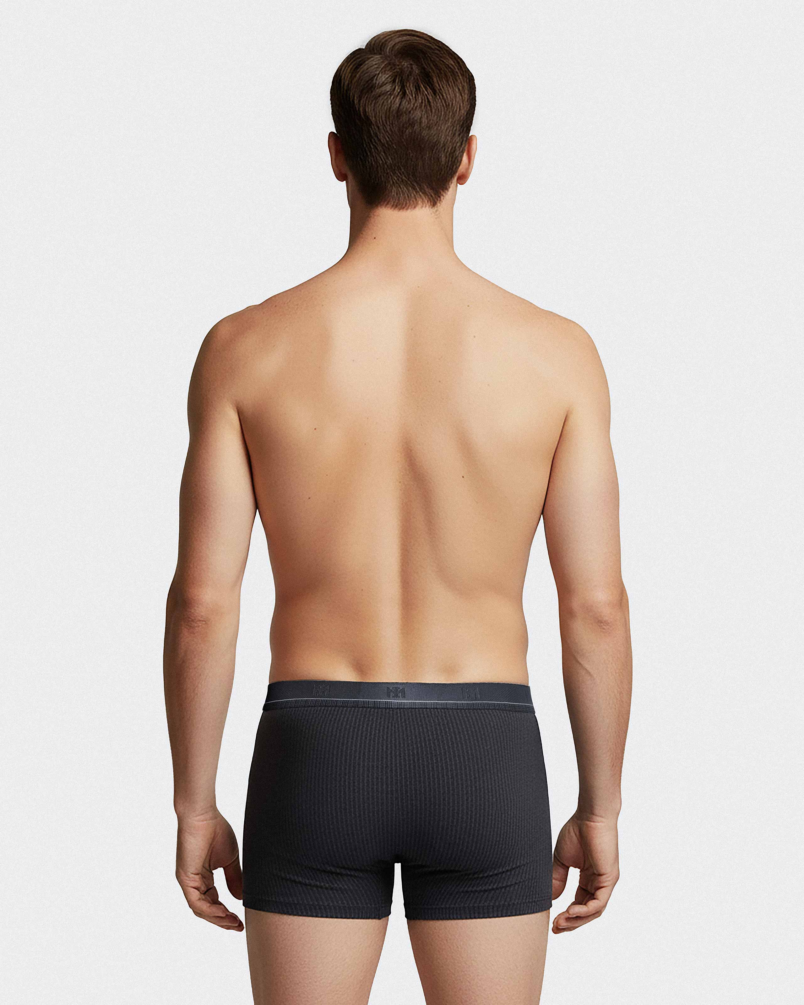 Pack de 2 Boxers de hombre en Algodón Modal