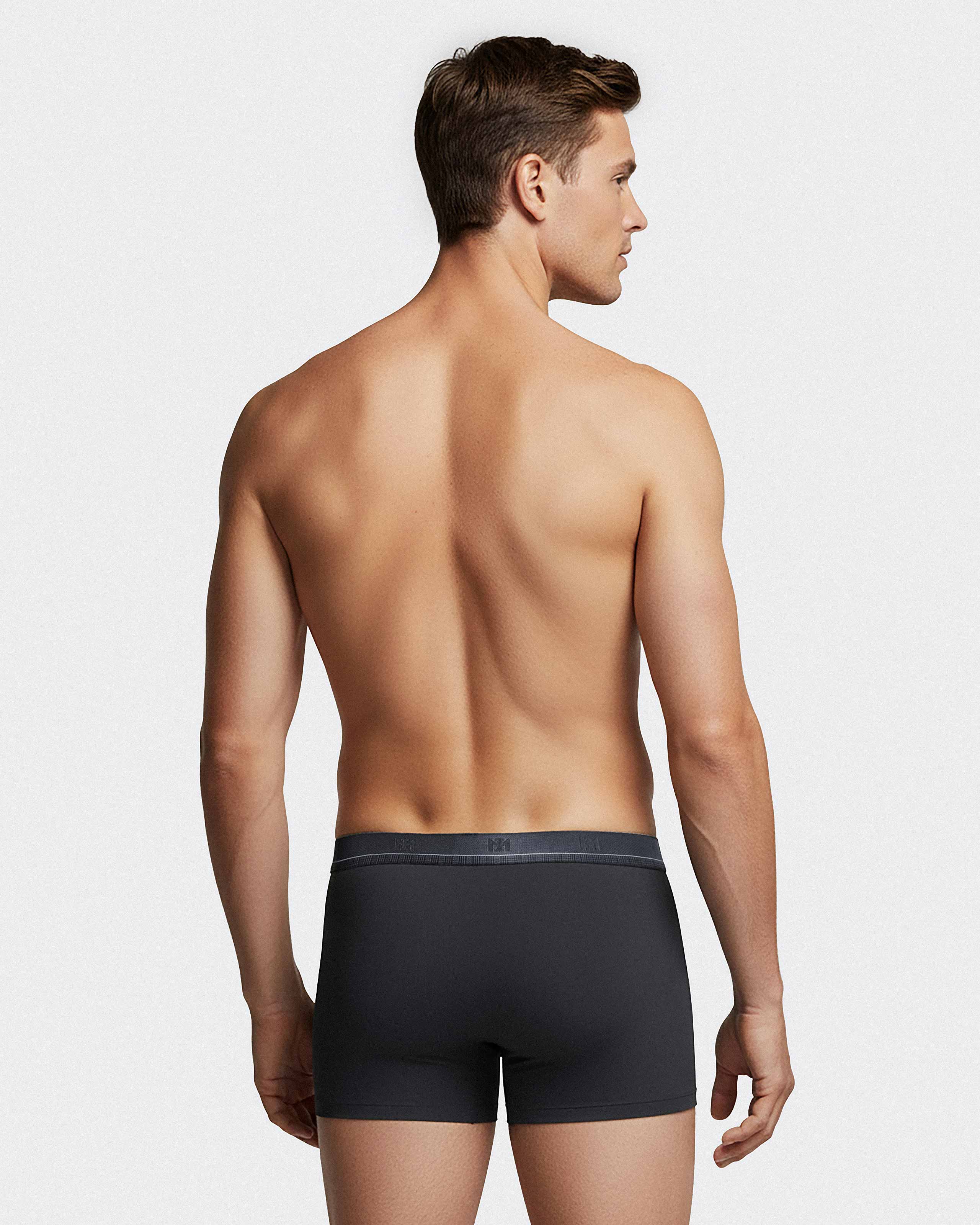 Pack de 2 Boxers de hombre en Algodón Modal