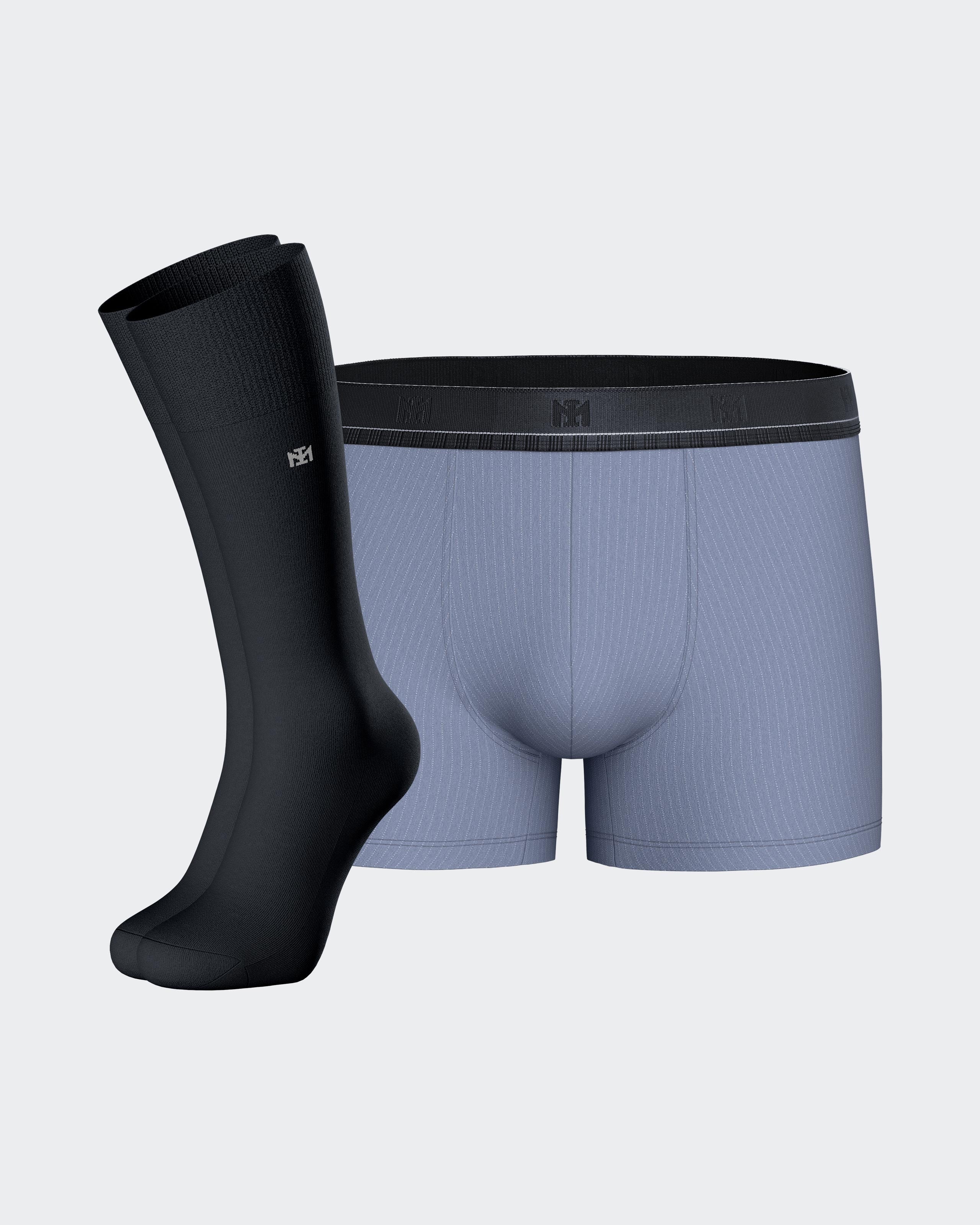 Pack Boxershorts Socken für Herren