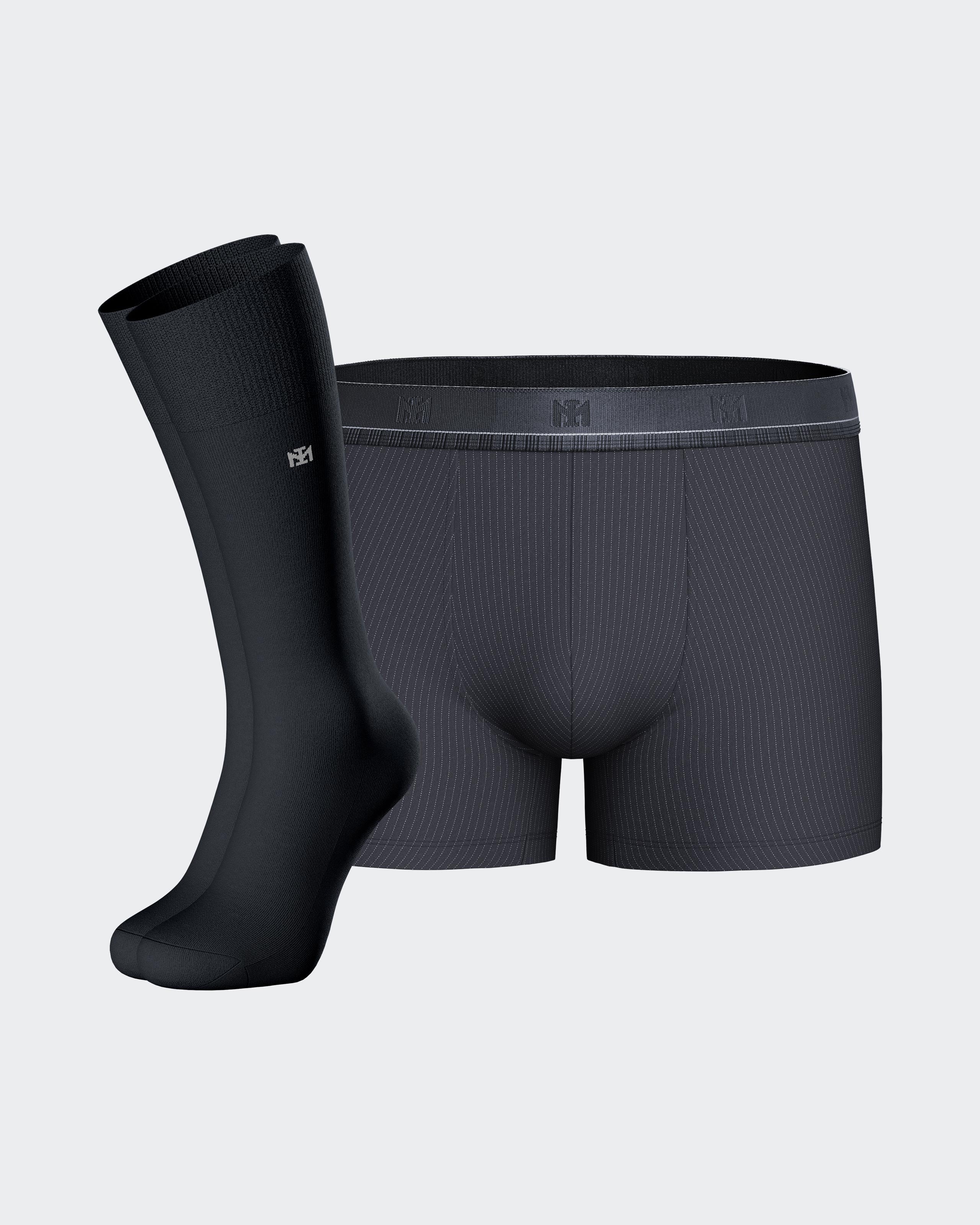 Pack de Boxer et de chaussettes d'homme