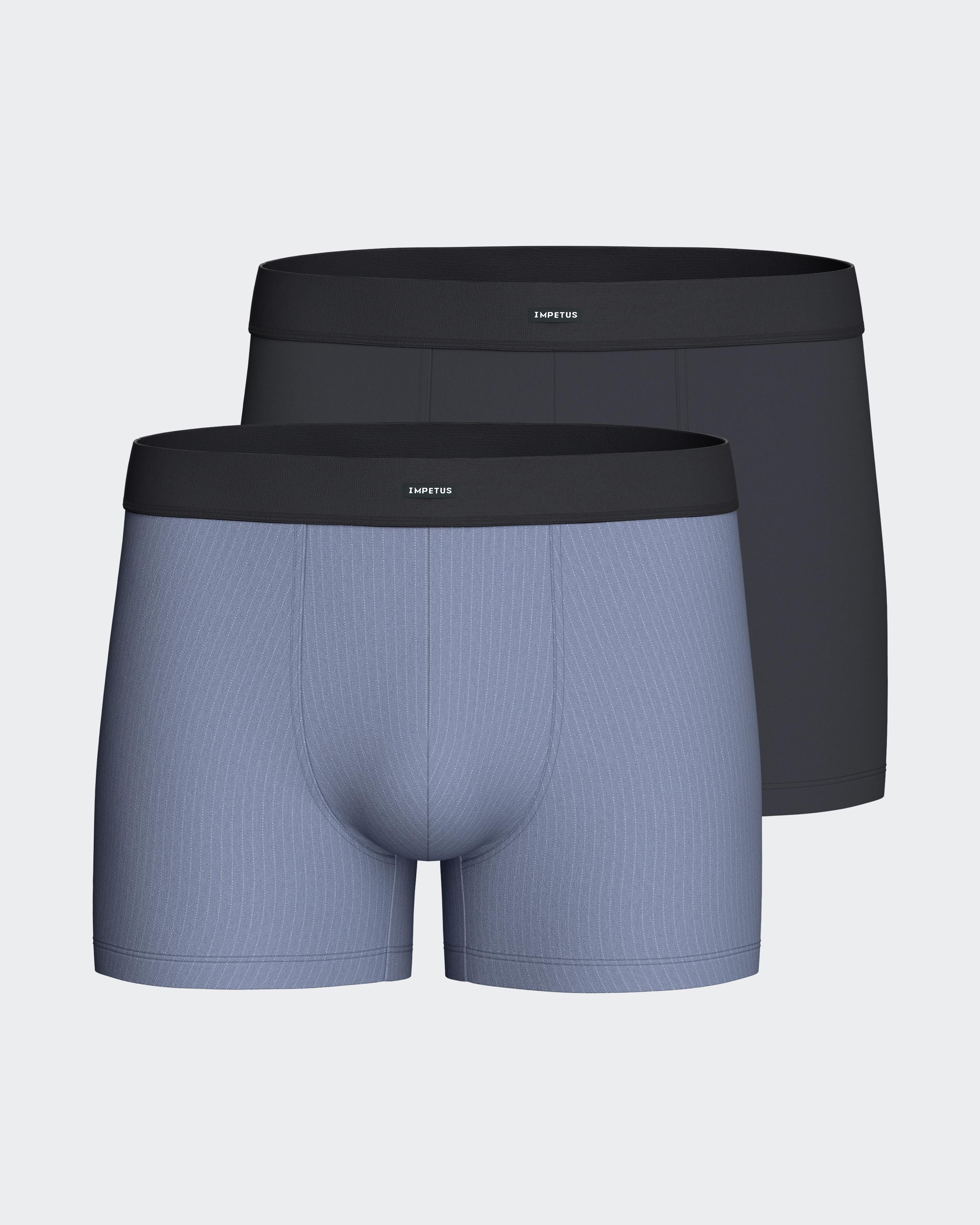 2er-Pack Herren-Boxershorts aus Baumwolle