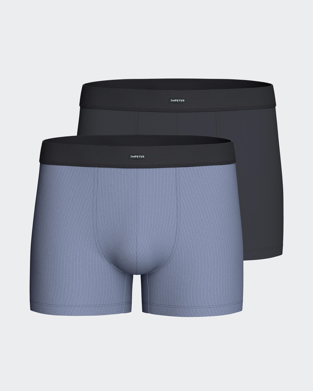 Pack of 2 men's boxer in cotton modal