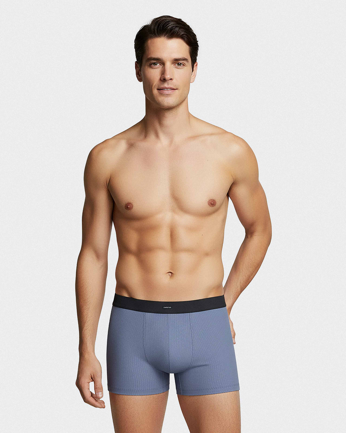Pack of 2 men's boxer in cotton modal