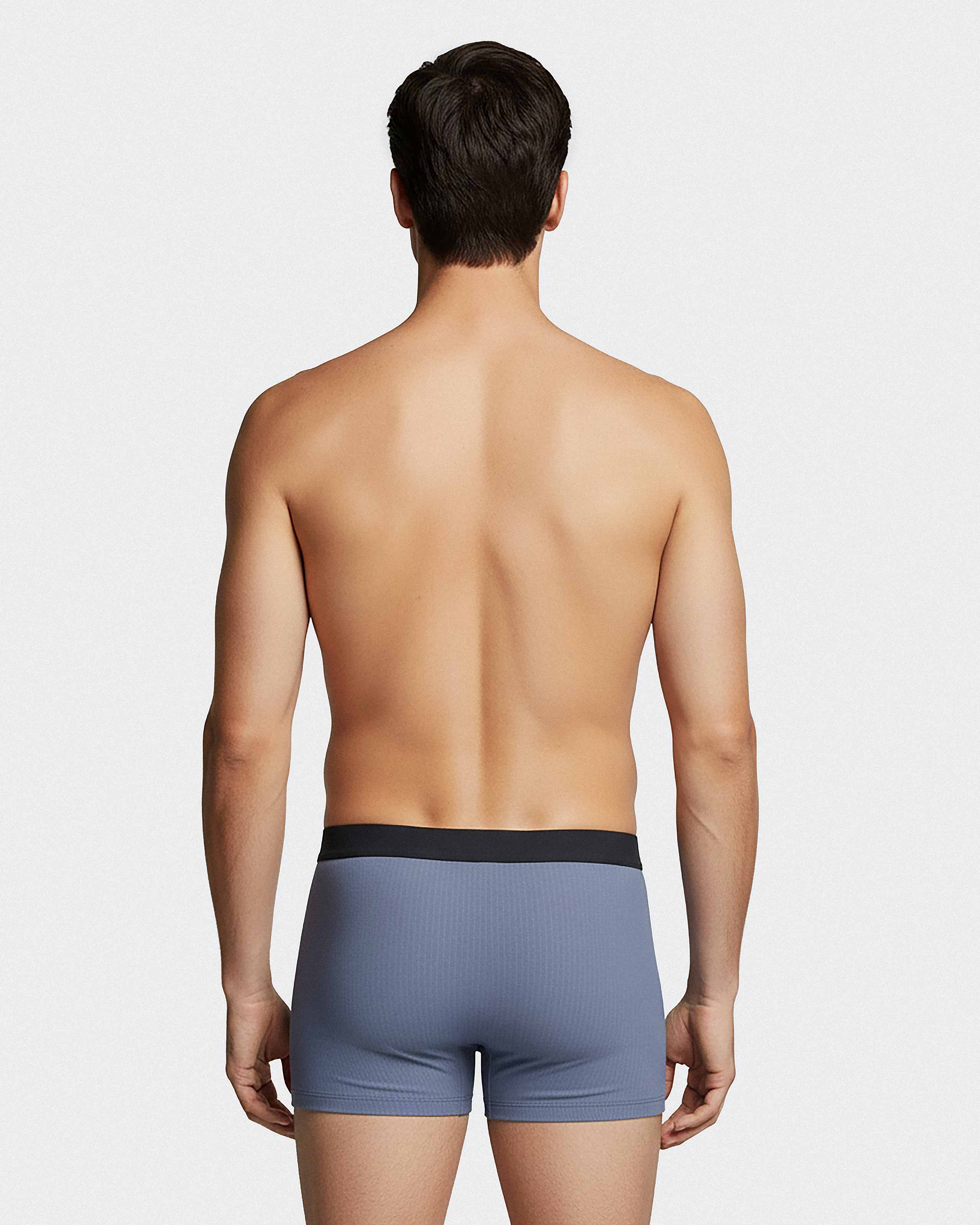 Pack of 2 men's boxer in cotton modal