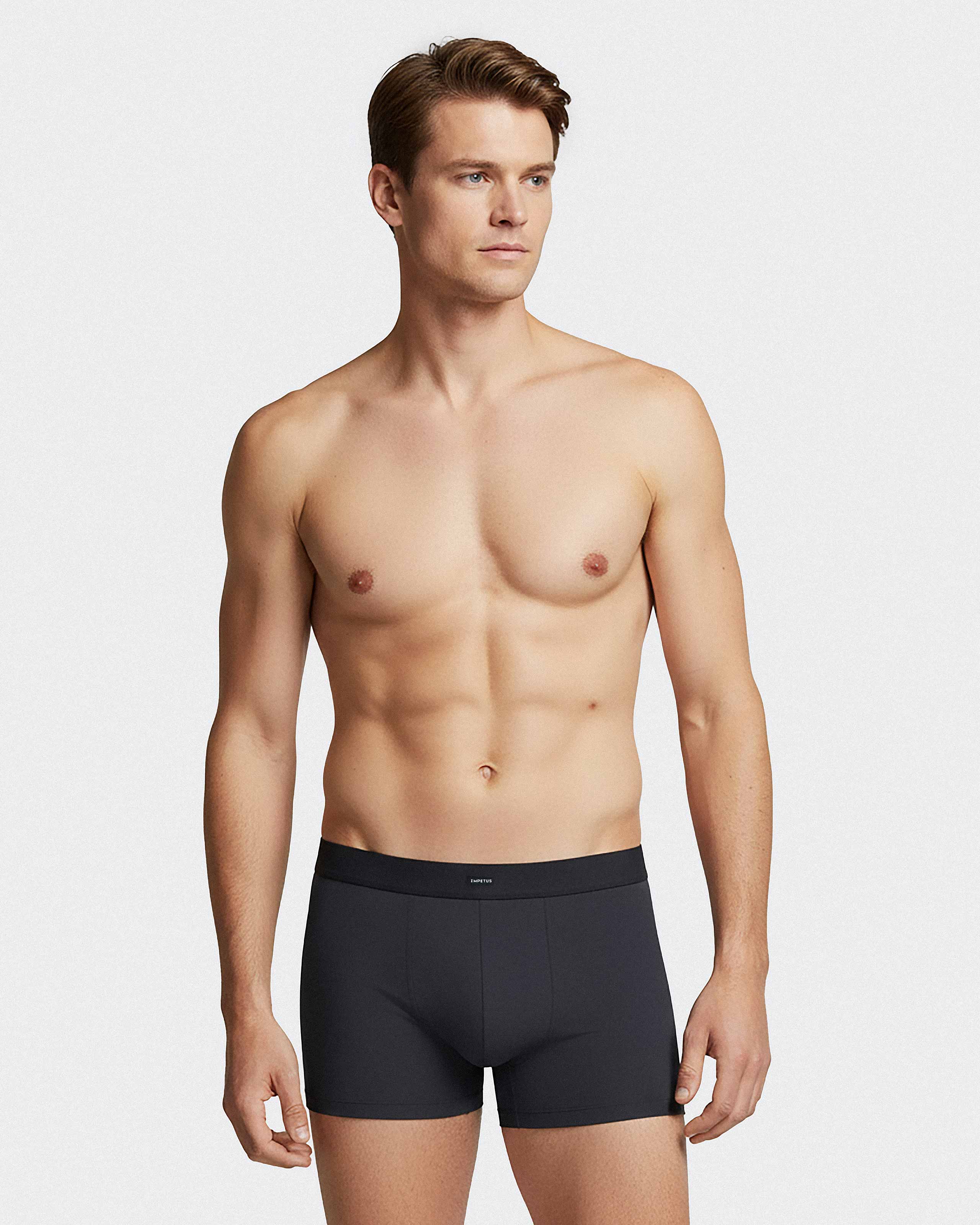 Pack of 2 men's boxer in cotton modal